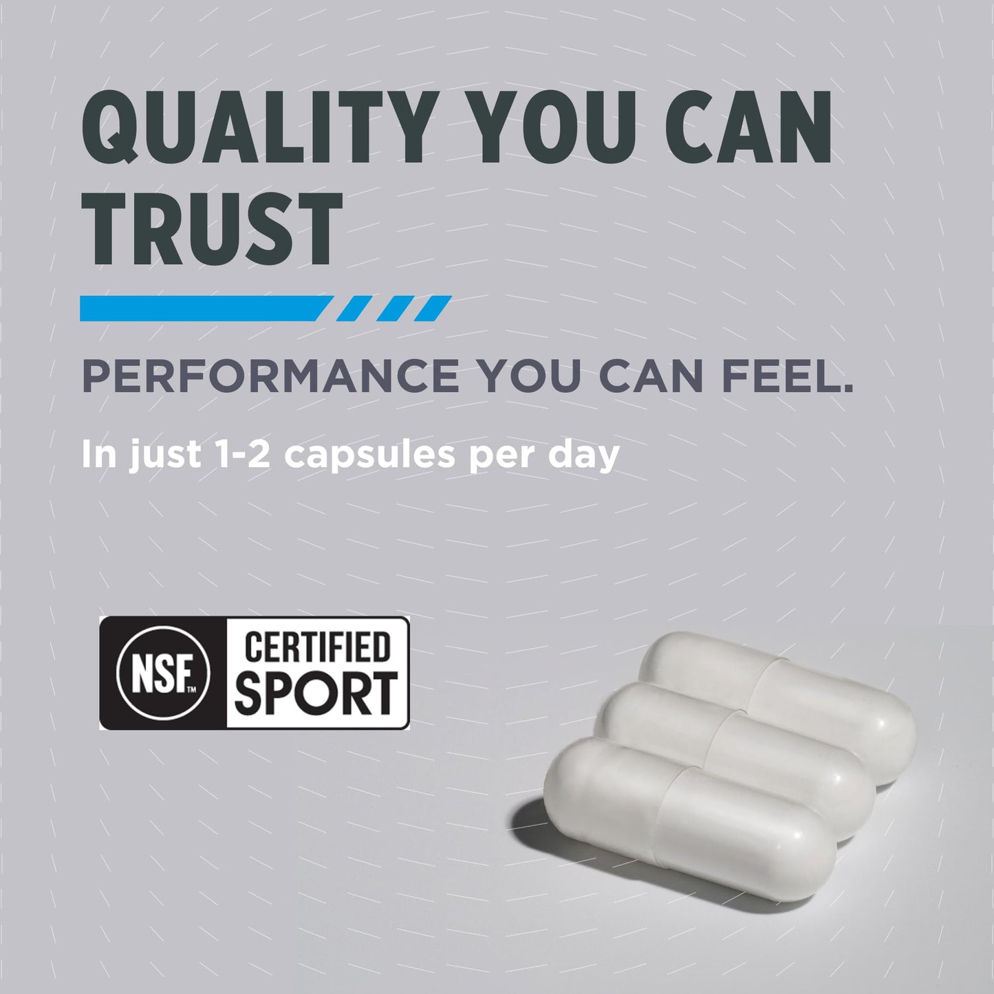 CON-CRET Creatine HCl Capsules, 72 Count