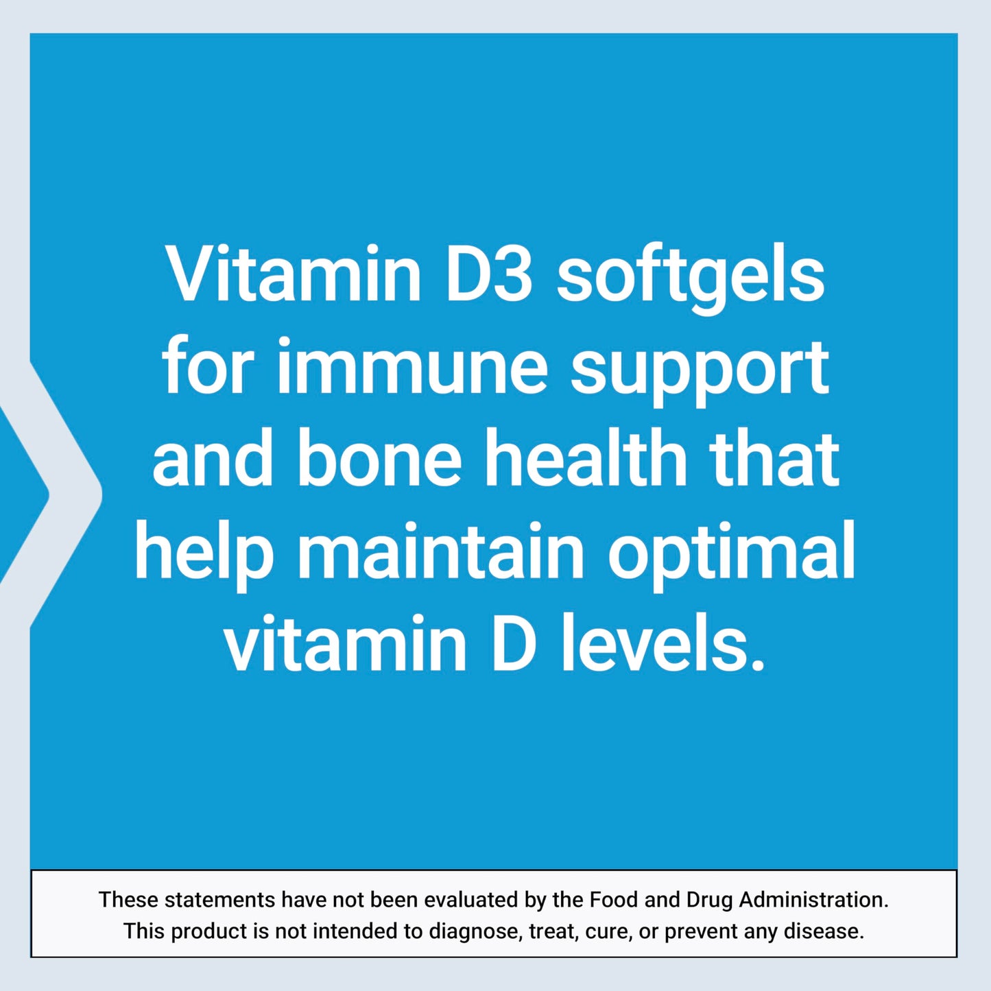 Life Extension Vitamin D3 25 mcg (1000 IU) Softgels 90