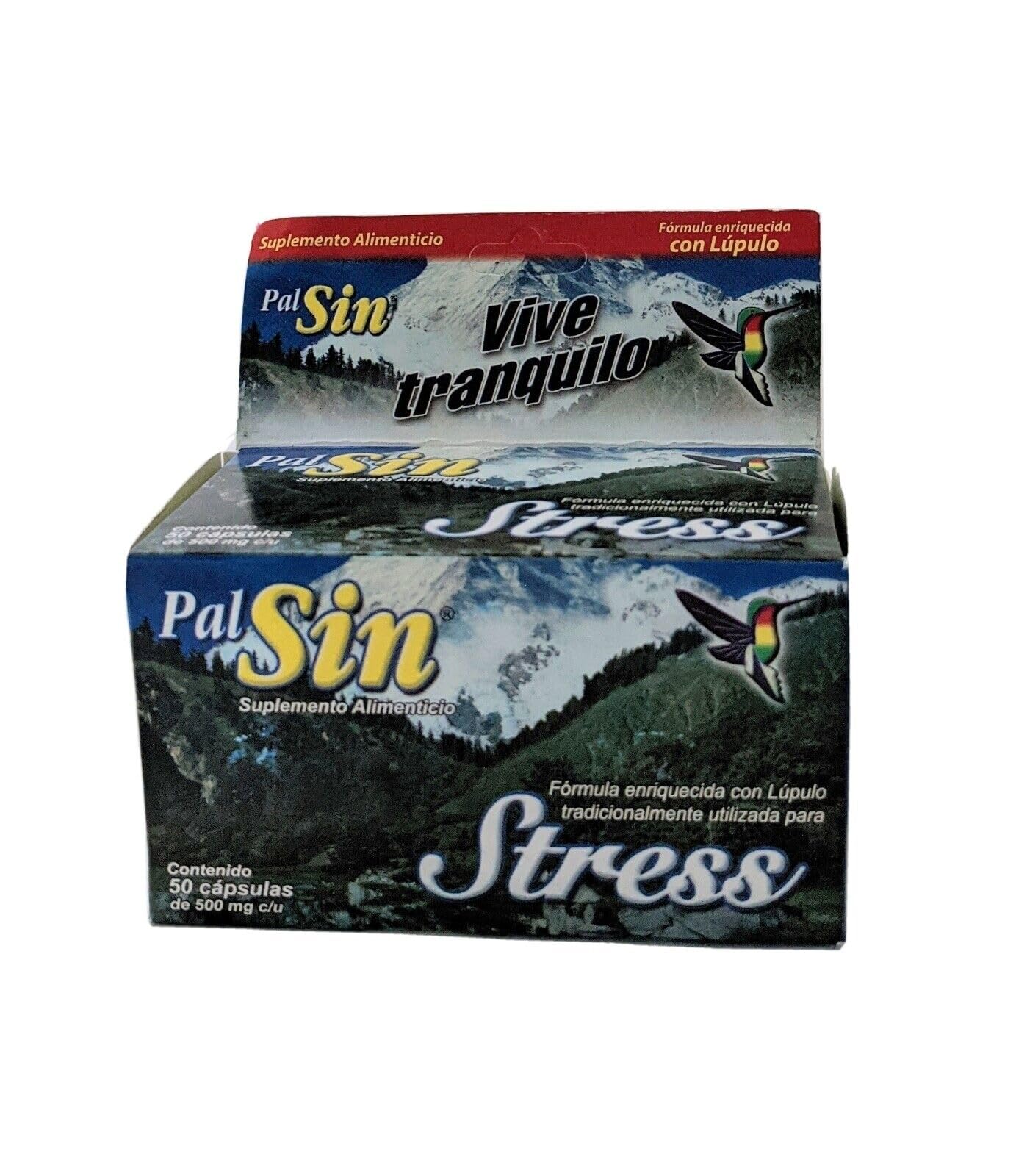 Border Beef Pal Sin Stress 50 Capsules