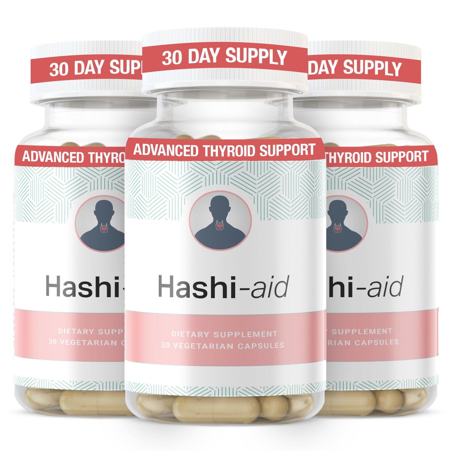 IBDassist Hashi Aid Thyroid Support for Women & Men Capsule 30 Capsules