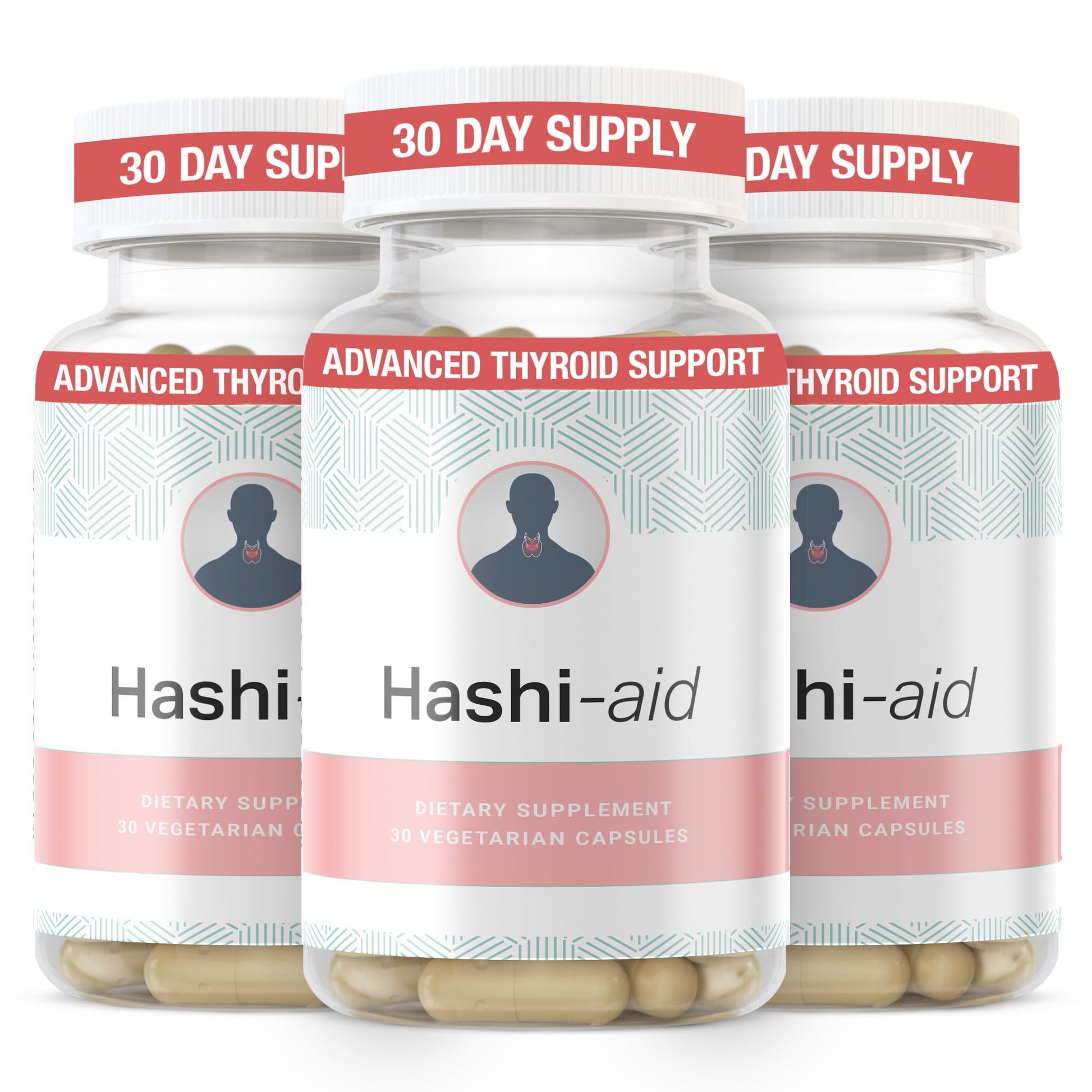 IBDassist Hashi Aid Thyroid Support for Women & Men Capsule 30 Capsules