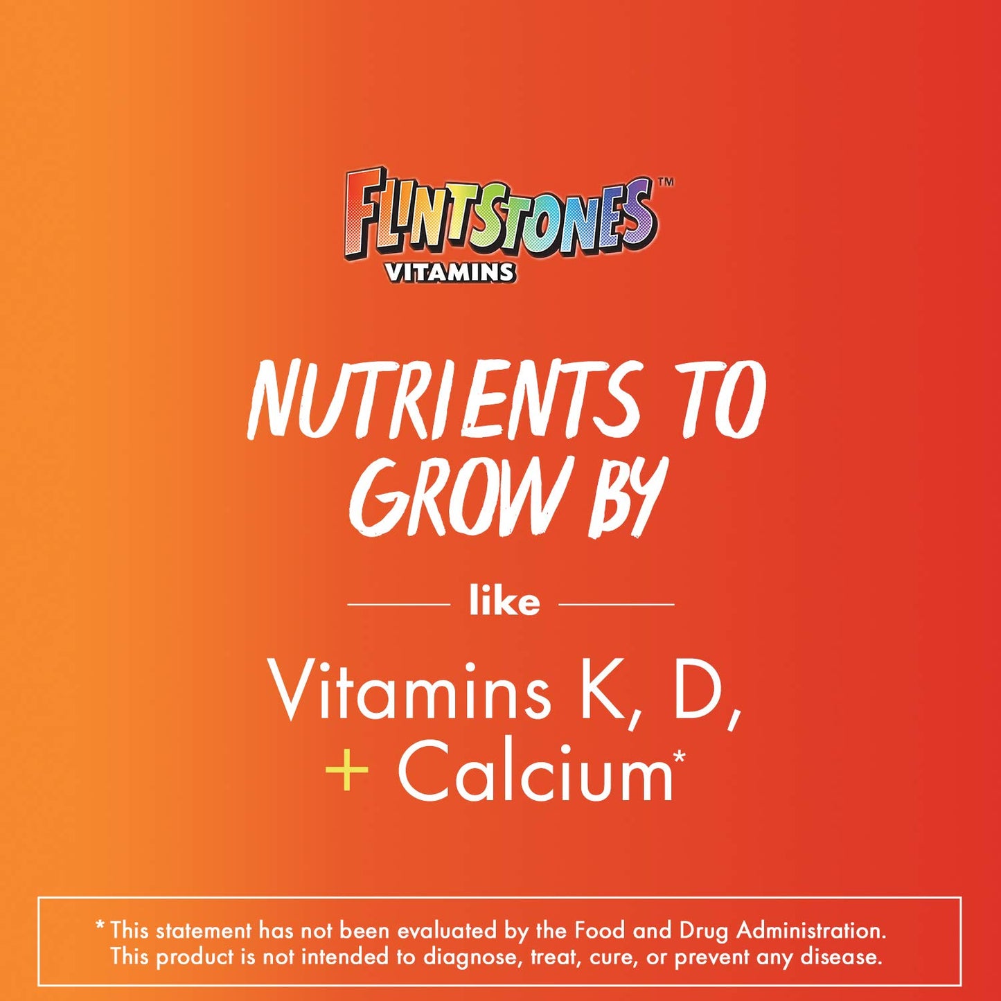 Flintstones Vitamins Complete Multivitamin Chewables, 60 Count