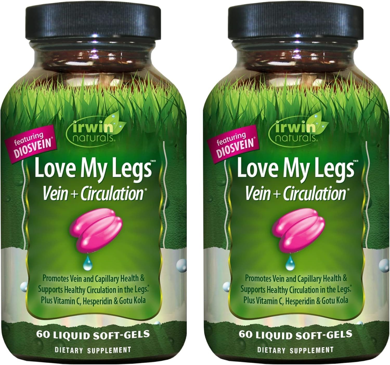 Irwin Naturals Love My Legs Vein & Circulation Support Formula Softgels 120