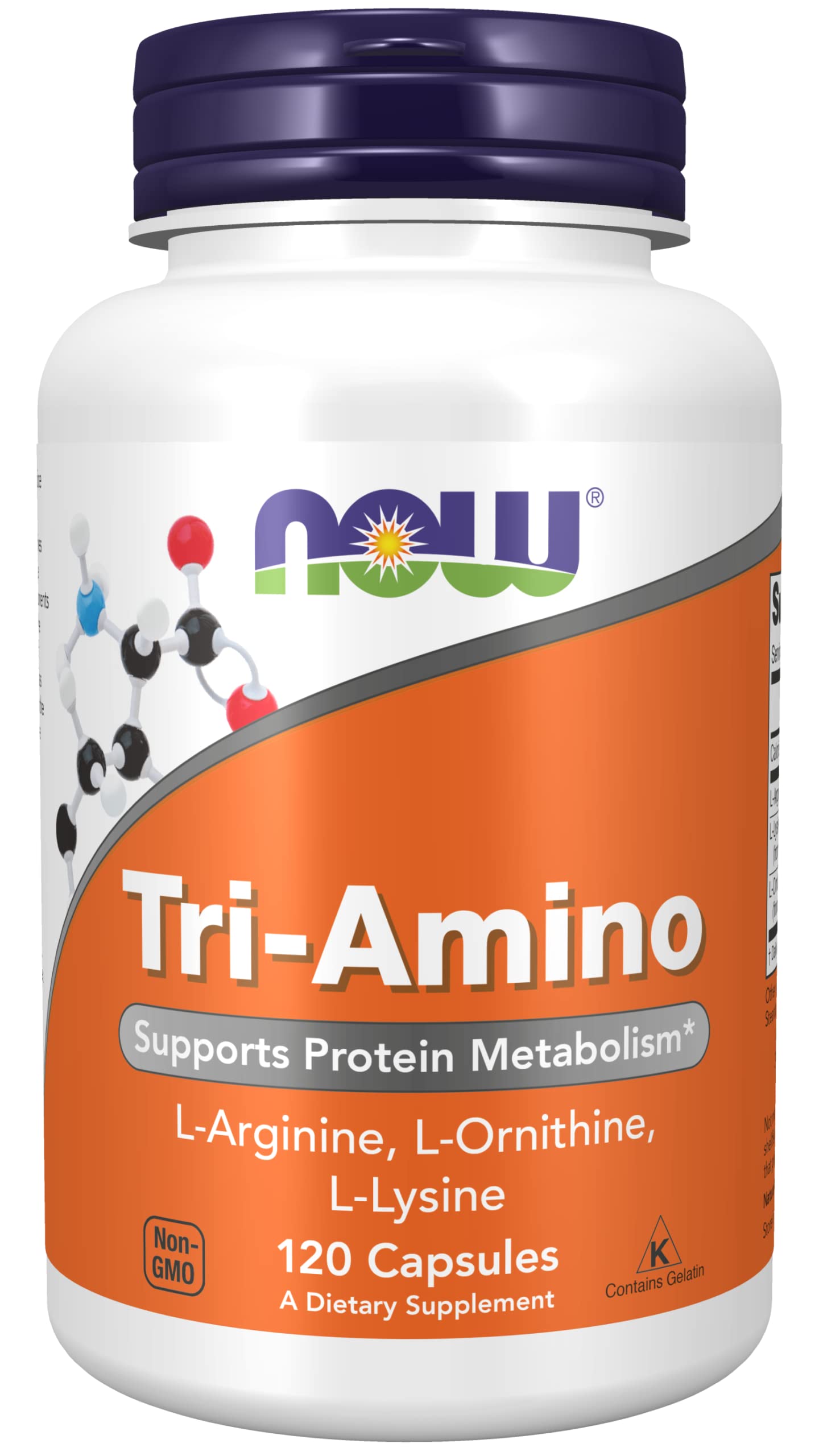 NOW Foods TRI-Amino 240 Capsules