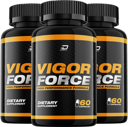 Indelo Vigor Force for Men Capsules, 180 Capsules