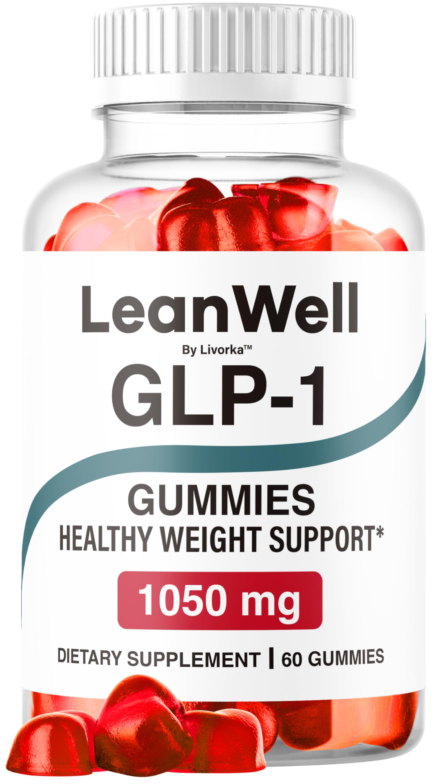 LIVORKA LeanWell Gummies Gummy 60 Count