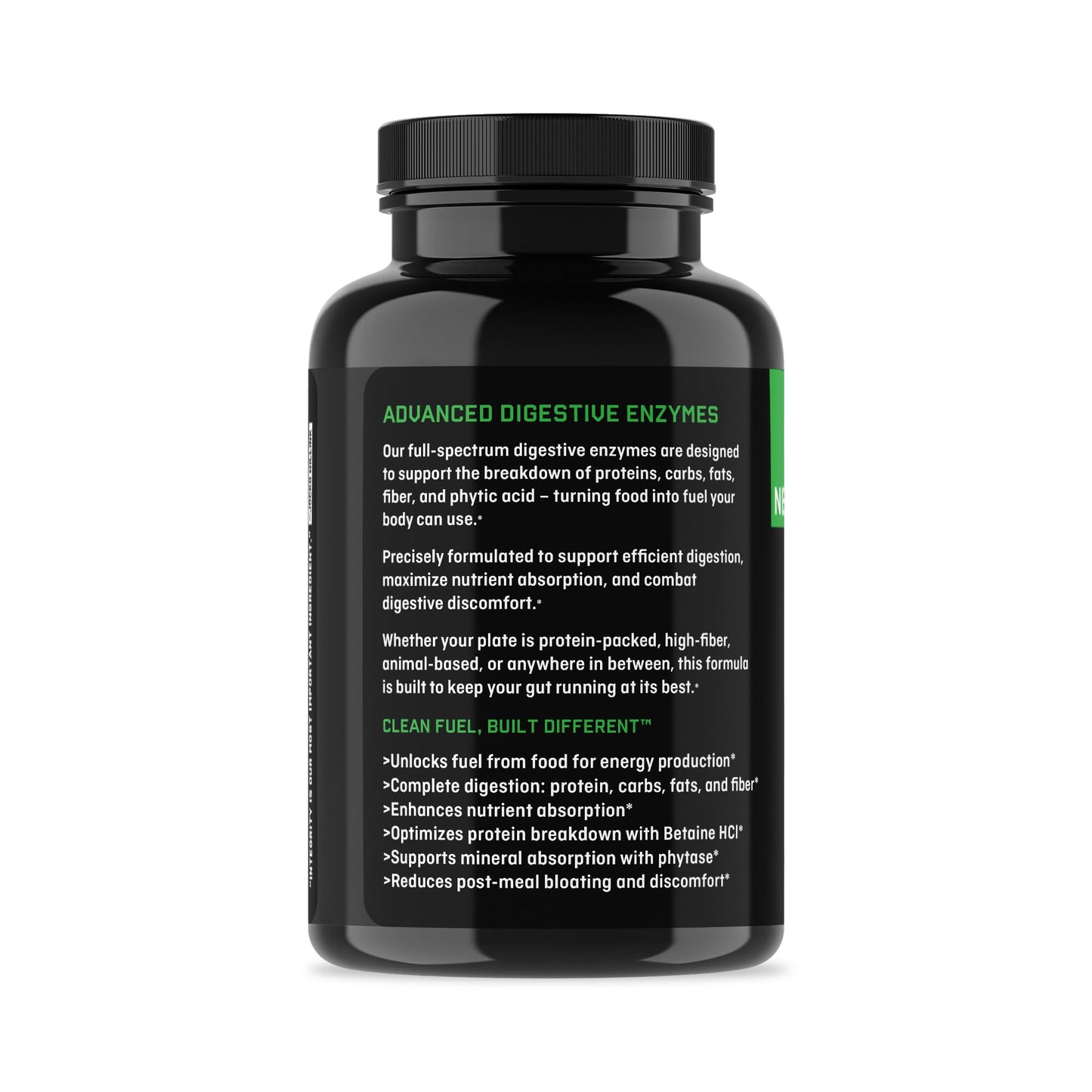 Jocko Fuel Digestive Enzymes Capsules, 16 Capsules