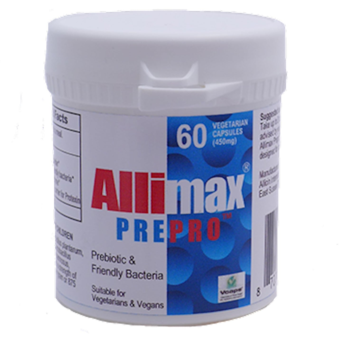 ALLIMAX Pre Pro Capsules 60