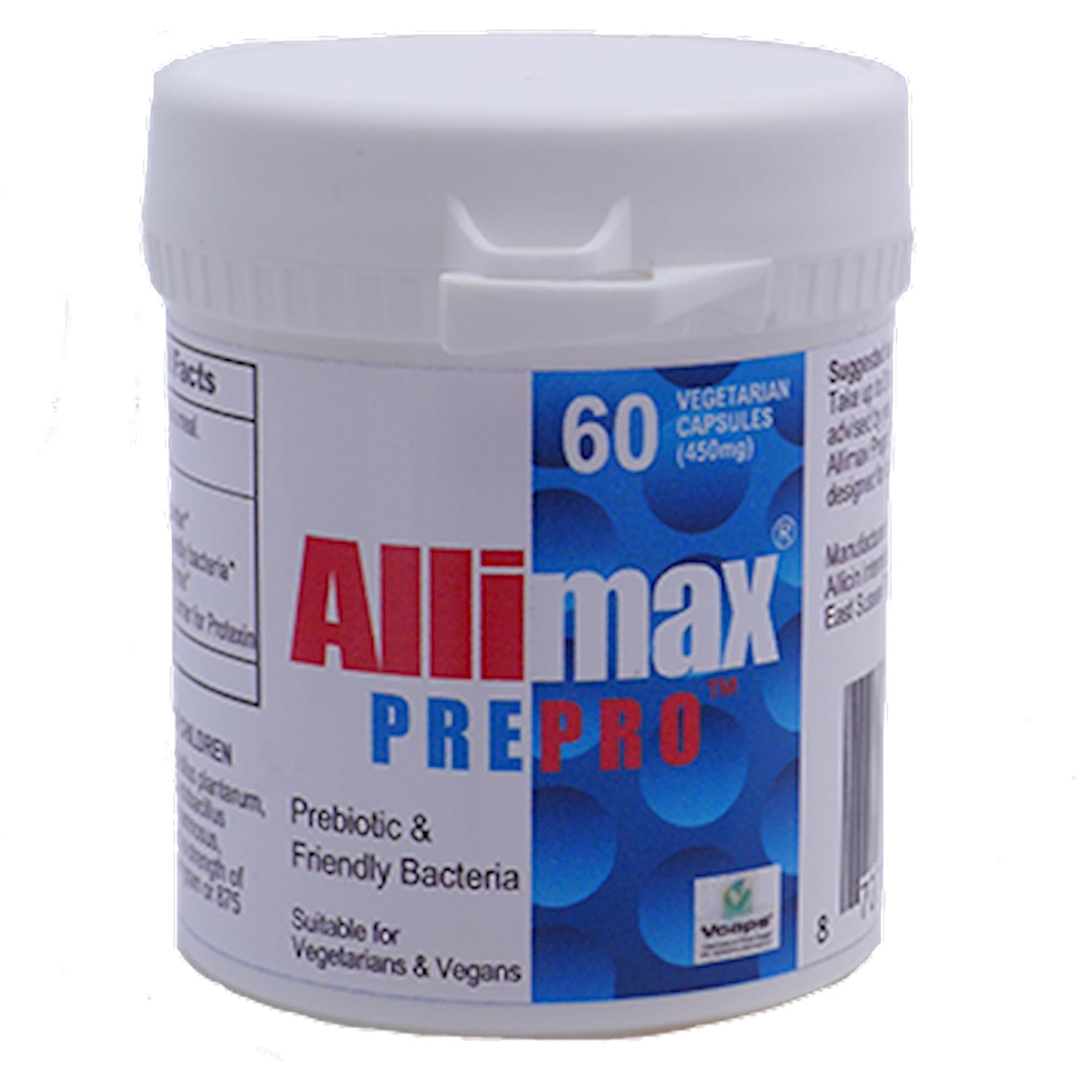ALLIMAX Pre Pro Capsules 60