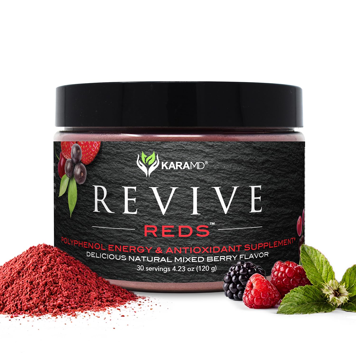 KaraMD Revive Reds Powder 4.23 Ounce