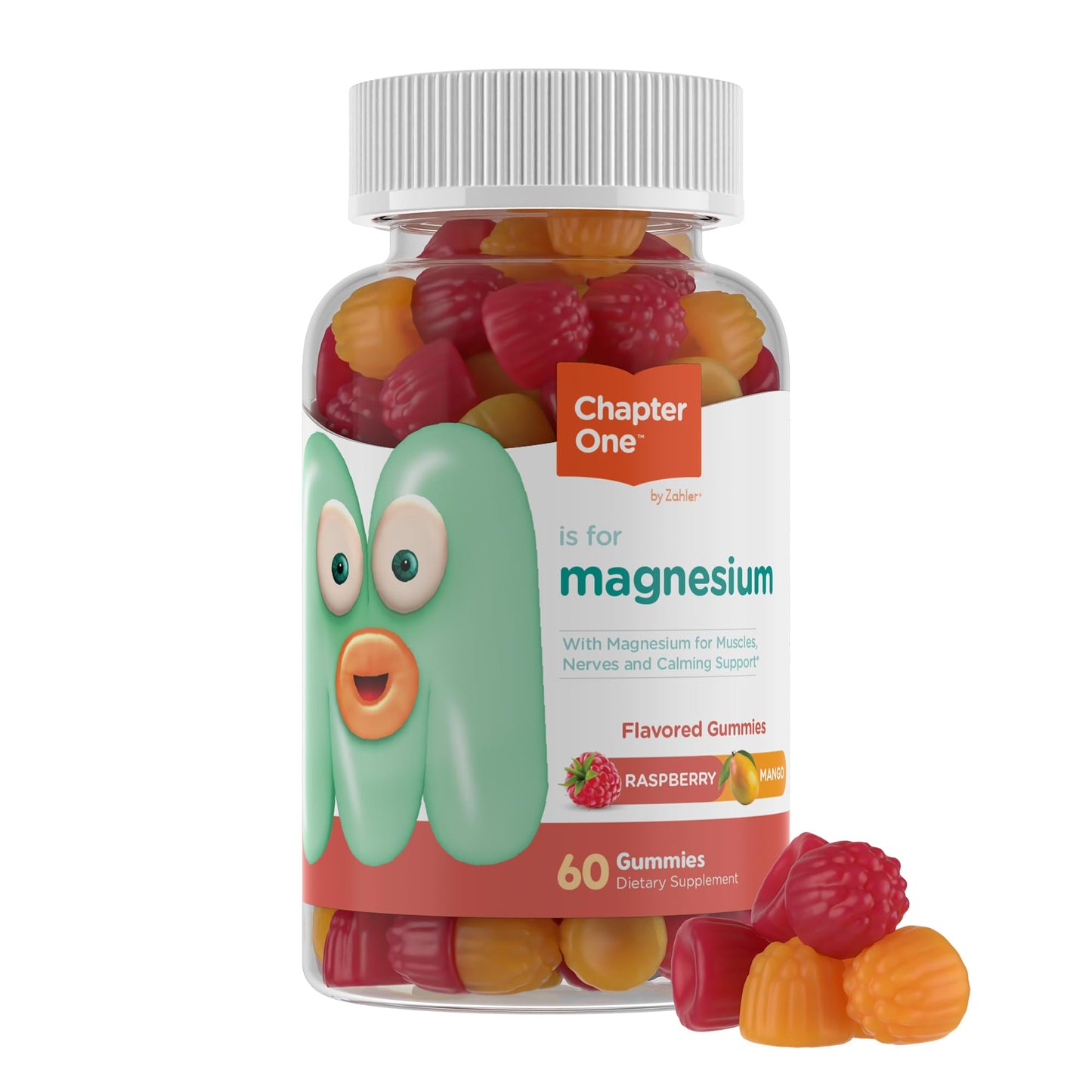 Zahler Chapter One Magnesium Gummies 60 Count