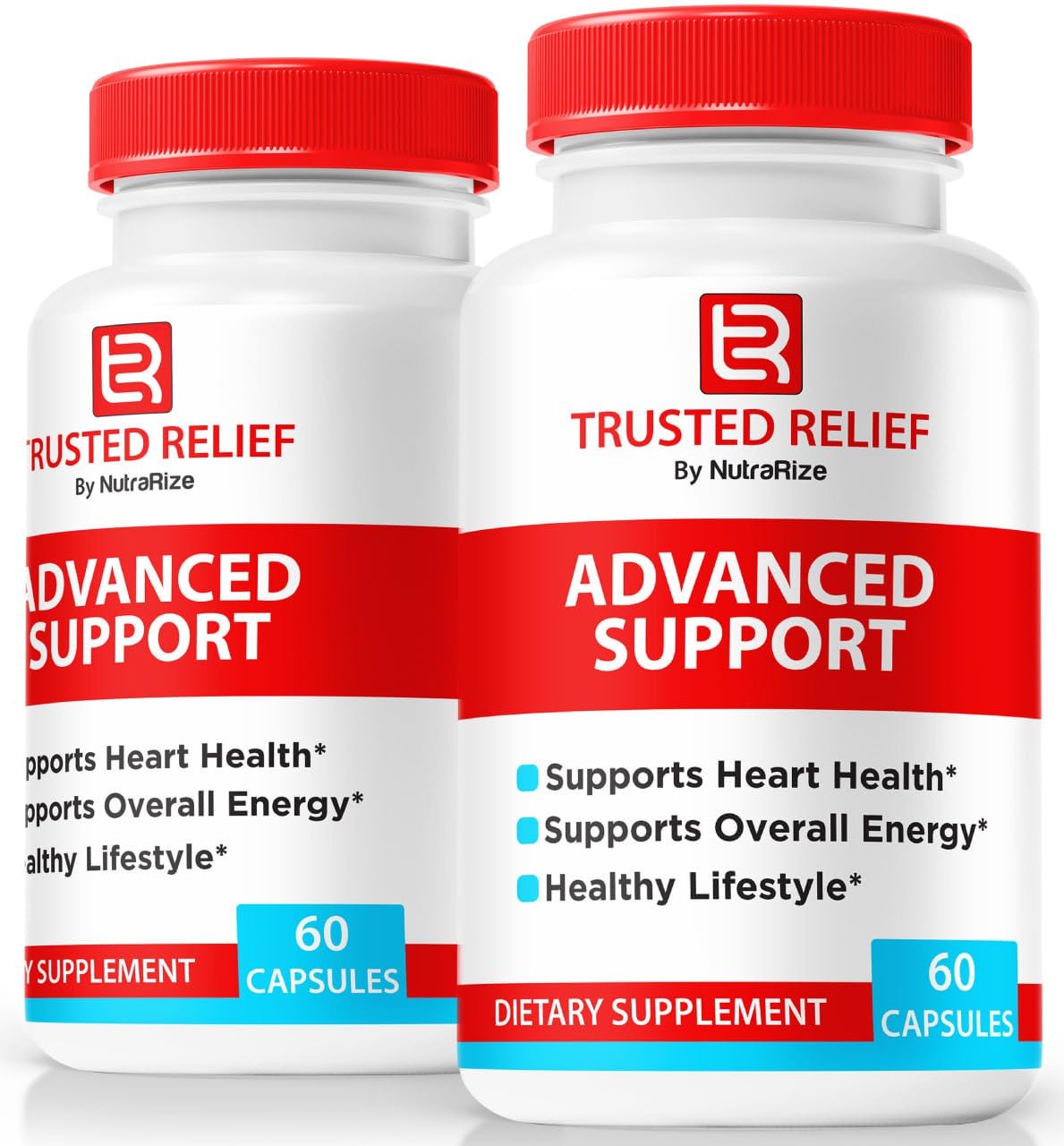 NutraRize Trusted Relief Capsules, 120 Capsules