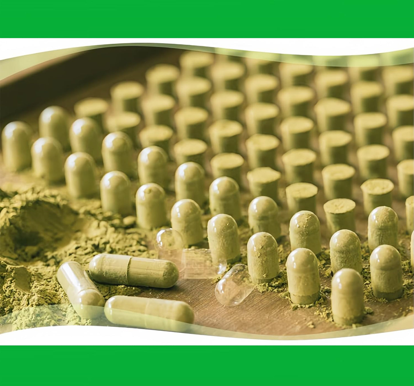 Generic Vegan Empty Capsules Size 0, 1000 Count Capsules