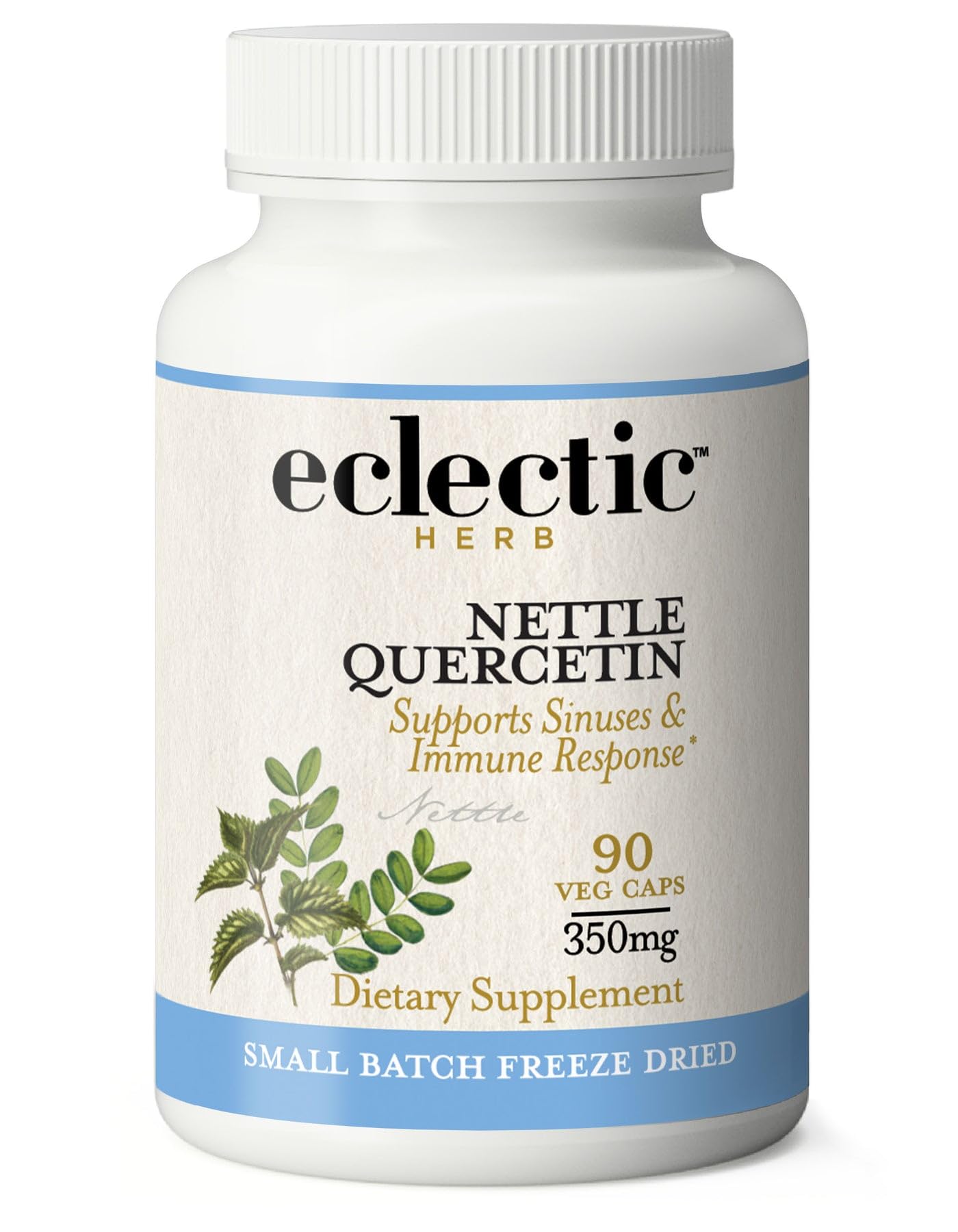 Eclectic Nettles Quercetin Capsule, 90 Count