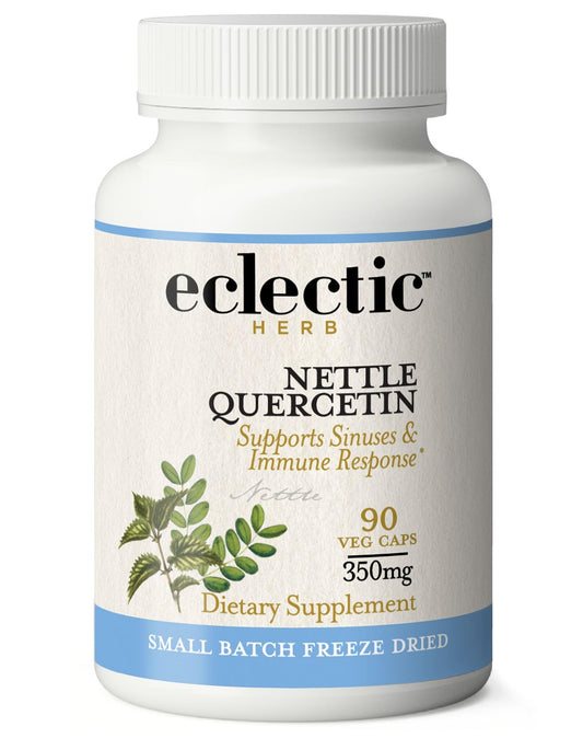 Eclectic Nettles Quercetin Capsules, 90 Count