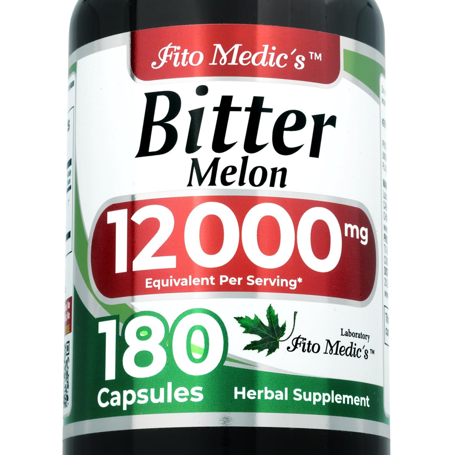 FITO MEDIC'S Bitter Melon Capsules 1 Count