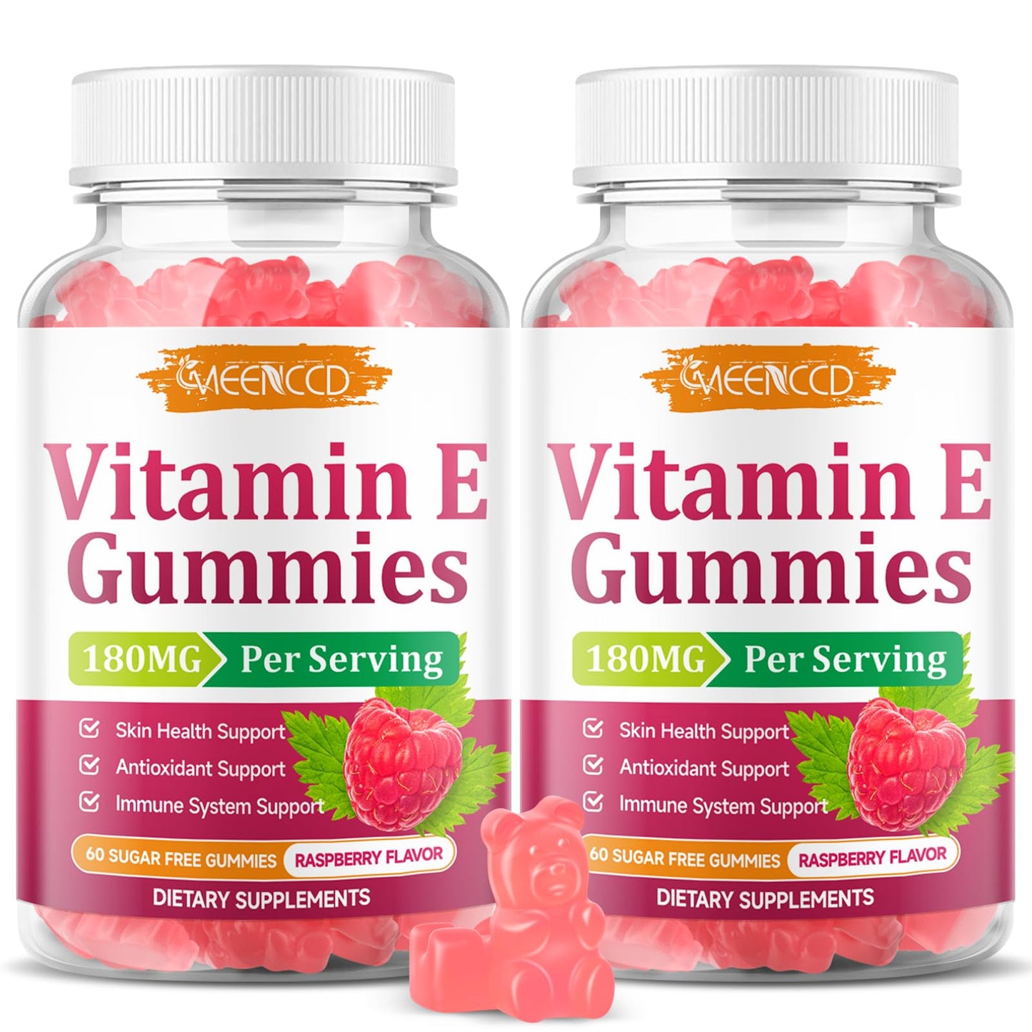 MEENCCD Vitamin E Gummies 120 Gummies