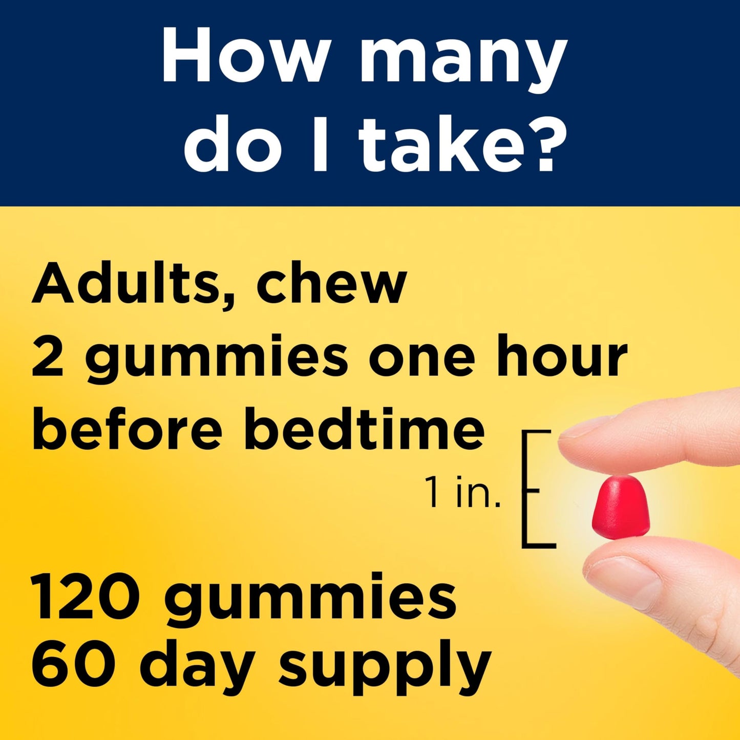 Nature Made Melatonin 10 mg Gummies 120 Count