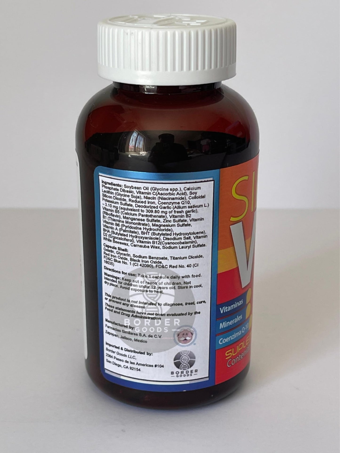 Generic Simi VF Multivitamin with Coenzyme Q10 Tablet, 100 Count