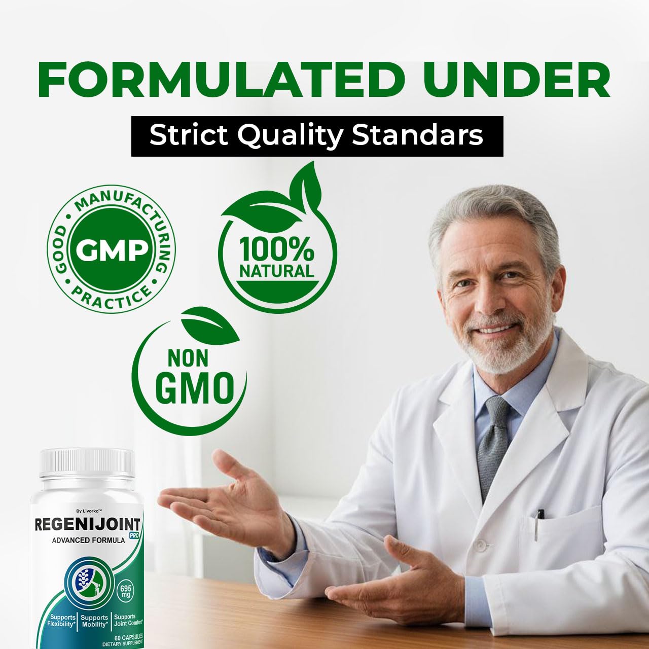 LIVORKA RegeniJoint Capsules, 300 Capsules