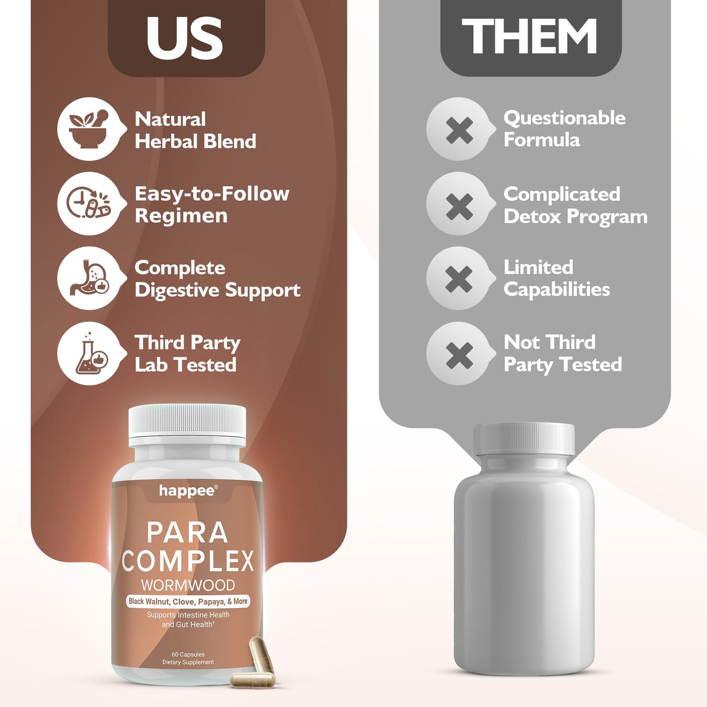 Happee ParaComplex Intestinal Guard 60 Capsules