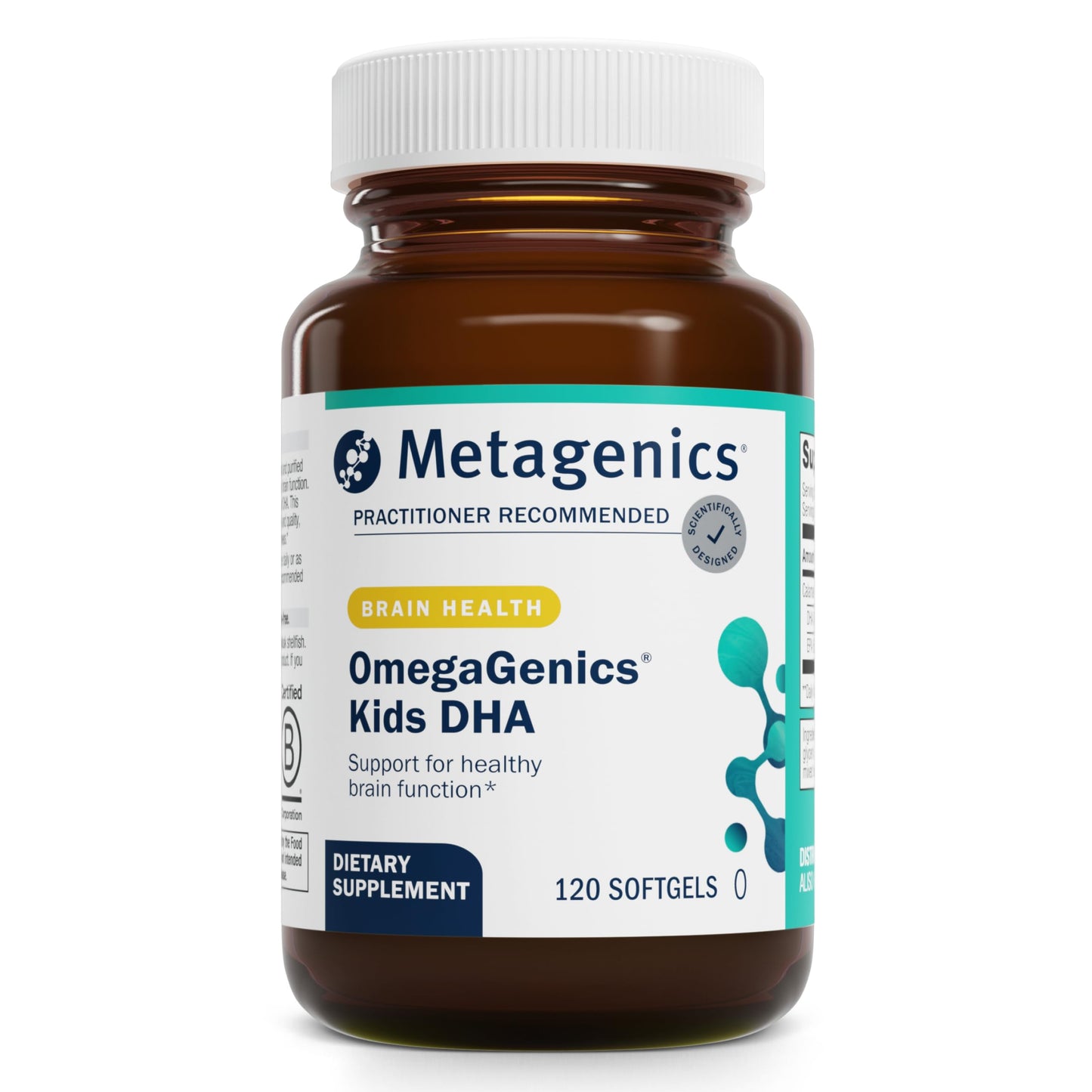 Metagenics MetaKids DHA Softgels 120