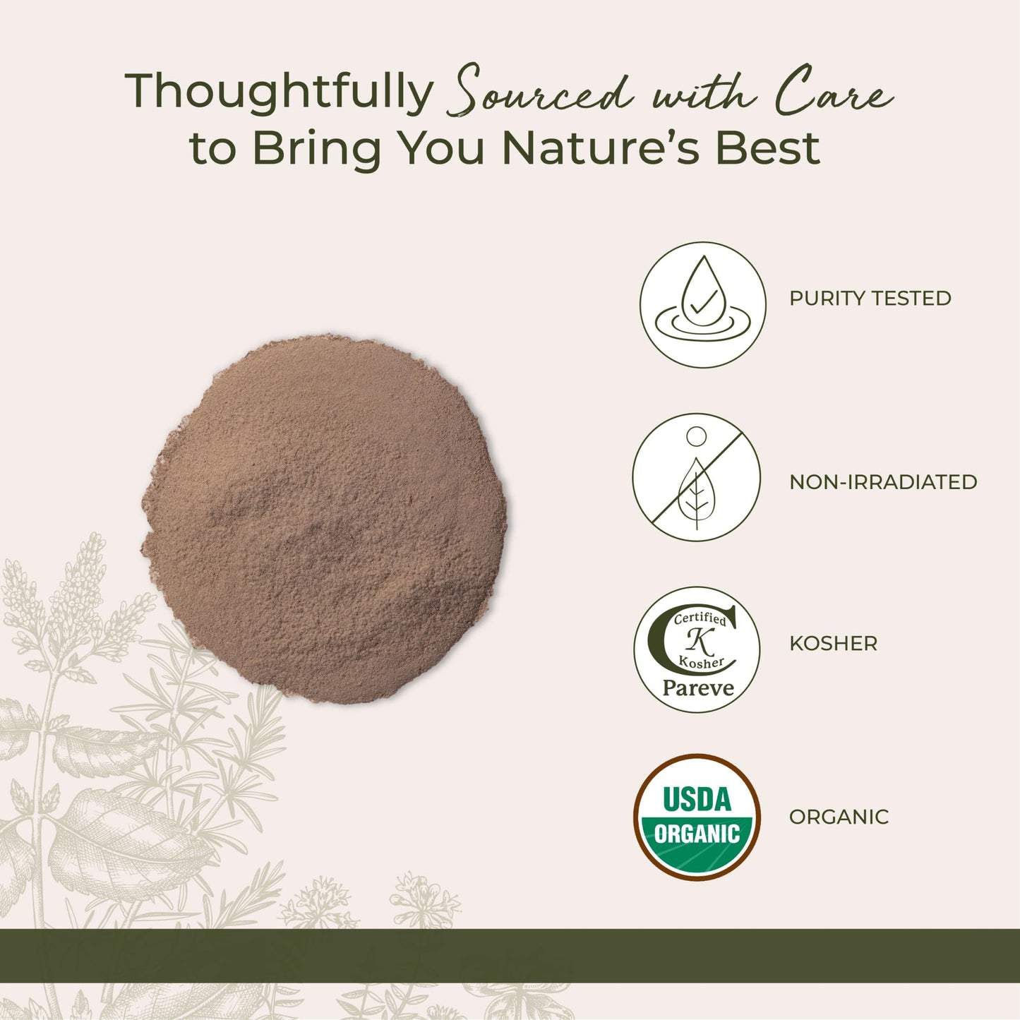 Starwest Botanicals Burdock Root Powder Organic, 16 oz
