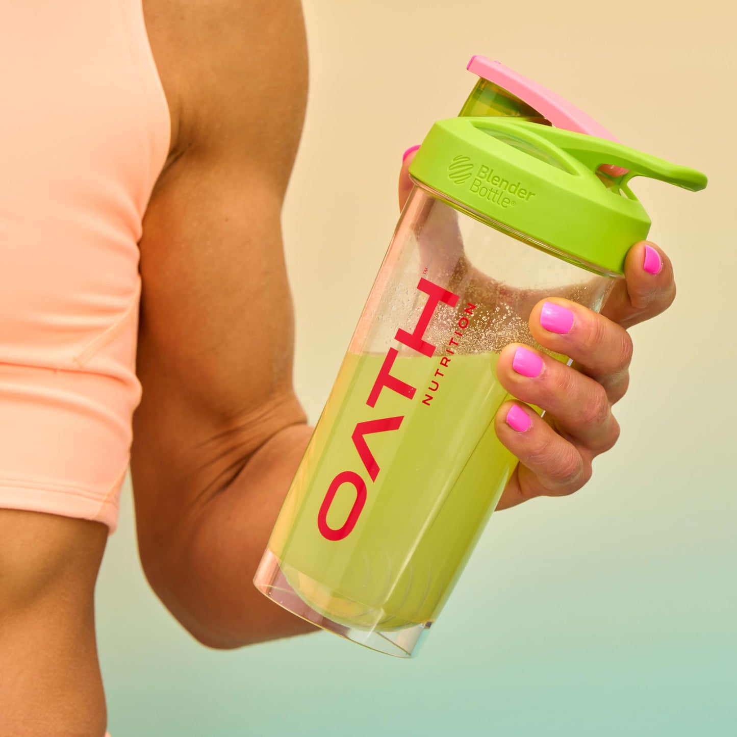 Oath Nutrition Clear Whey Isolate Protein Powder Kiwi Strawberry, 18 Servings