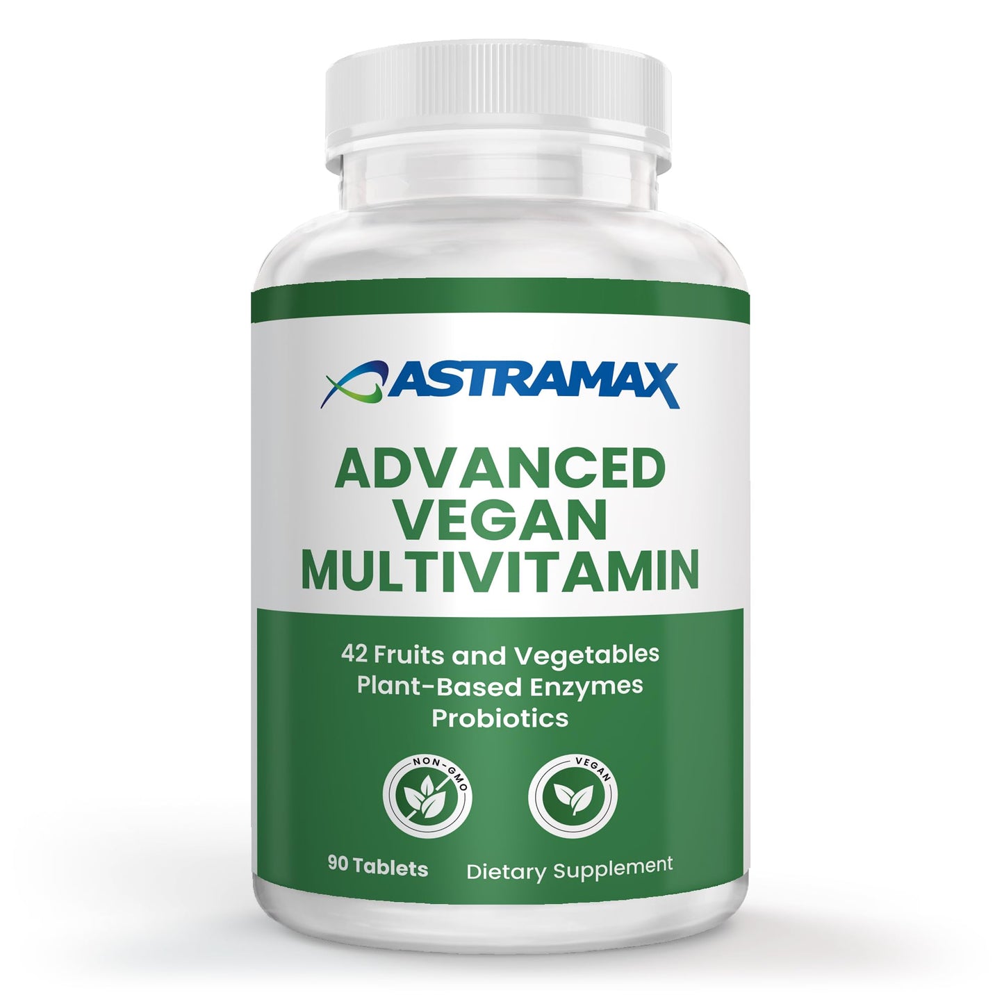 Astramax Advanced Vegan Multivitamin Tablet 90 Count