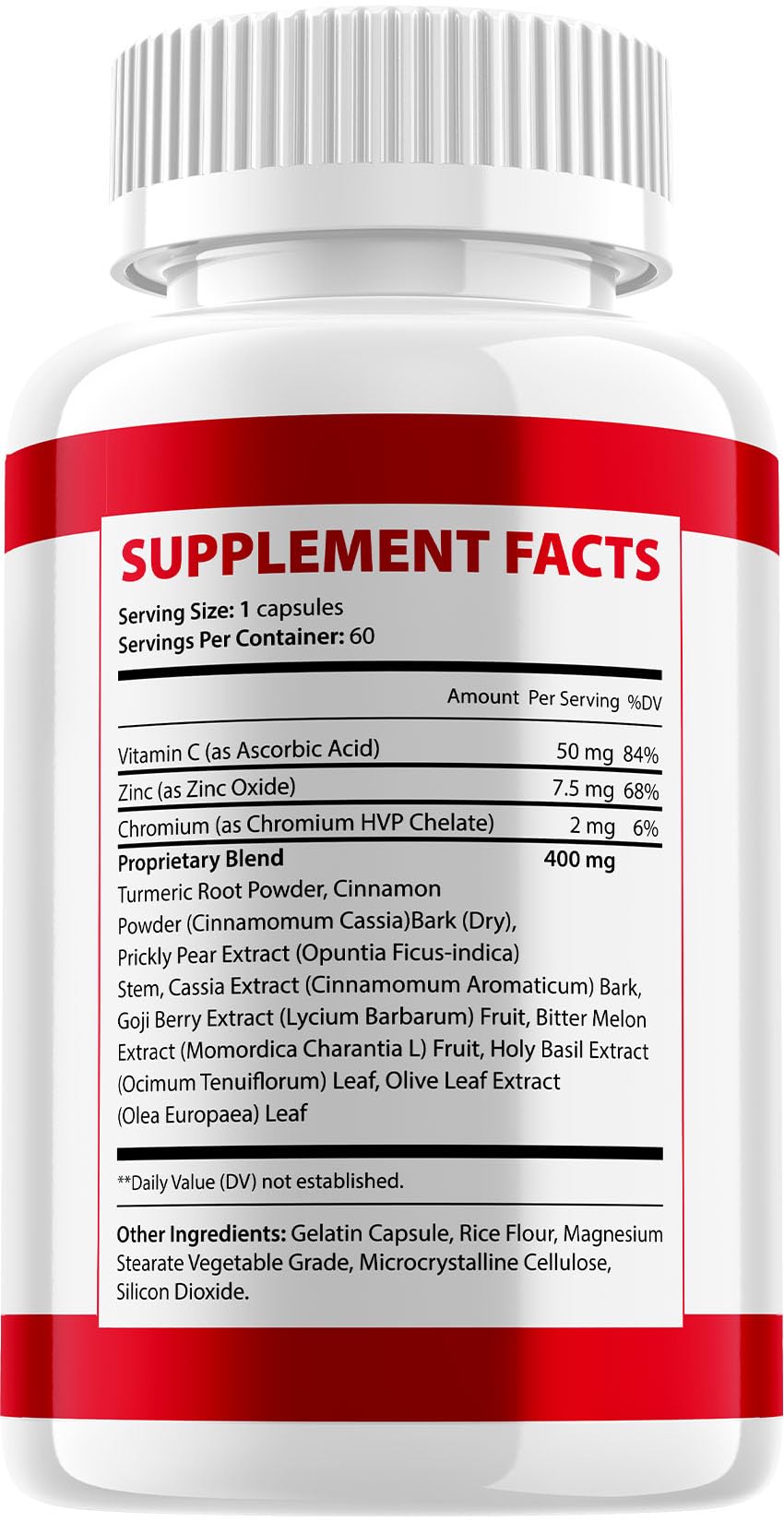 Indelo Gluco Vital Capsules 300 Capsules