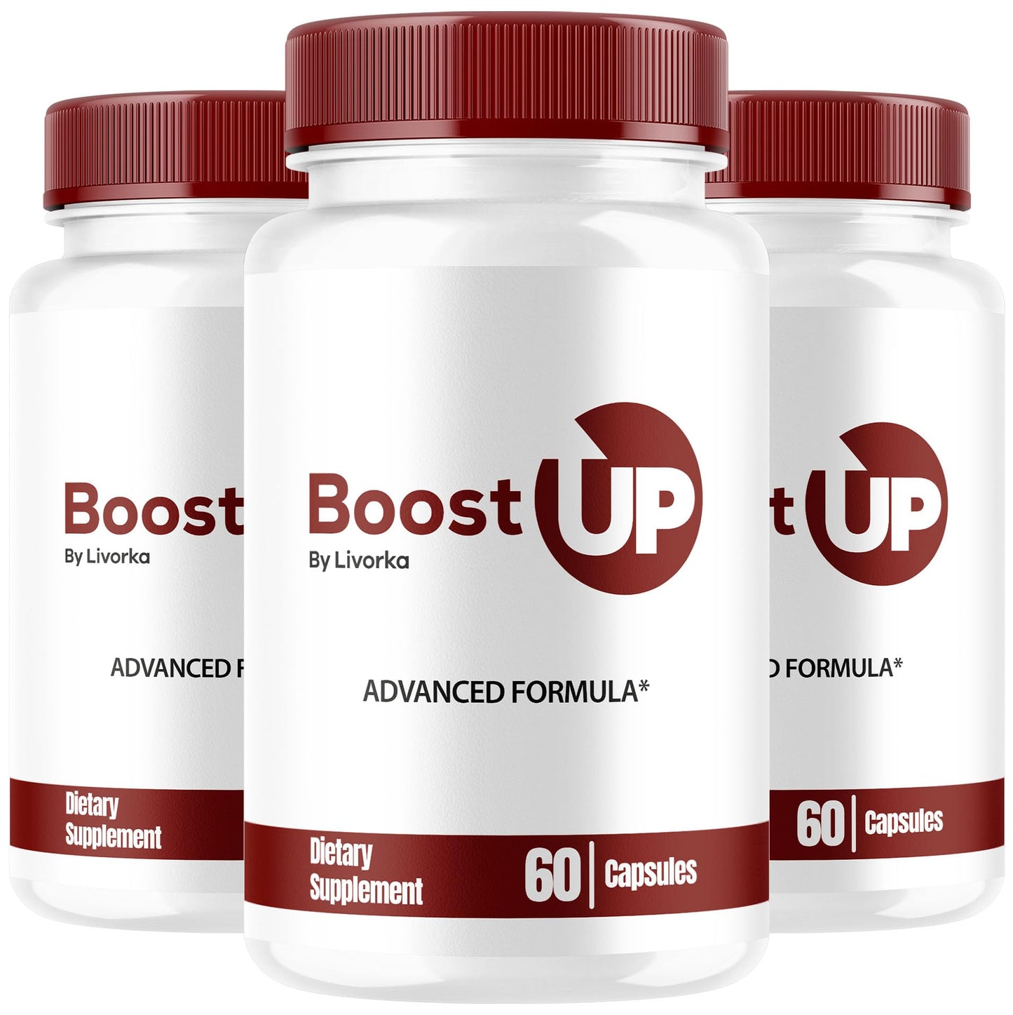 LIVORKA Boost Up Advanced Formula Supplement for Men, 180 Capsules