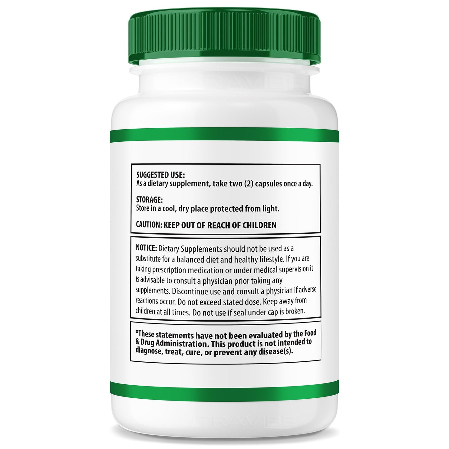 NutraVibe Glyco Edge Capsules, 120 Capsules
