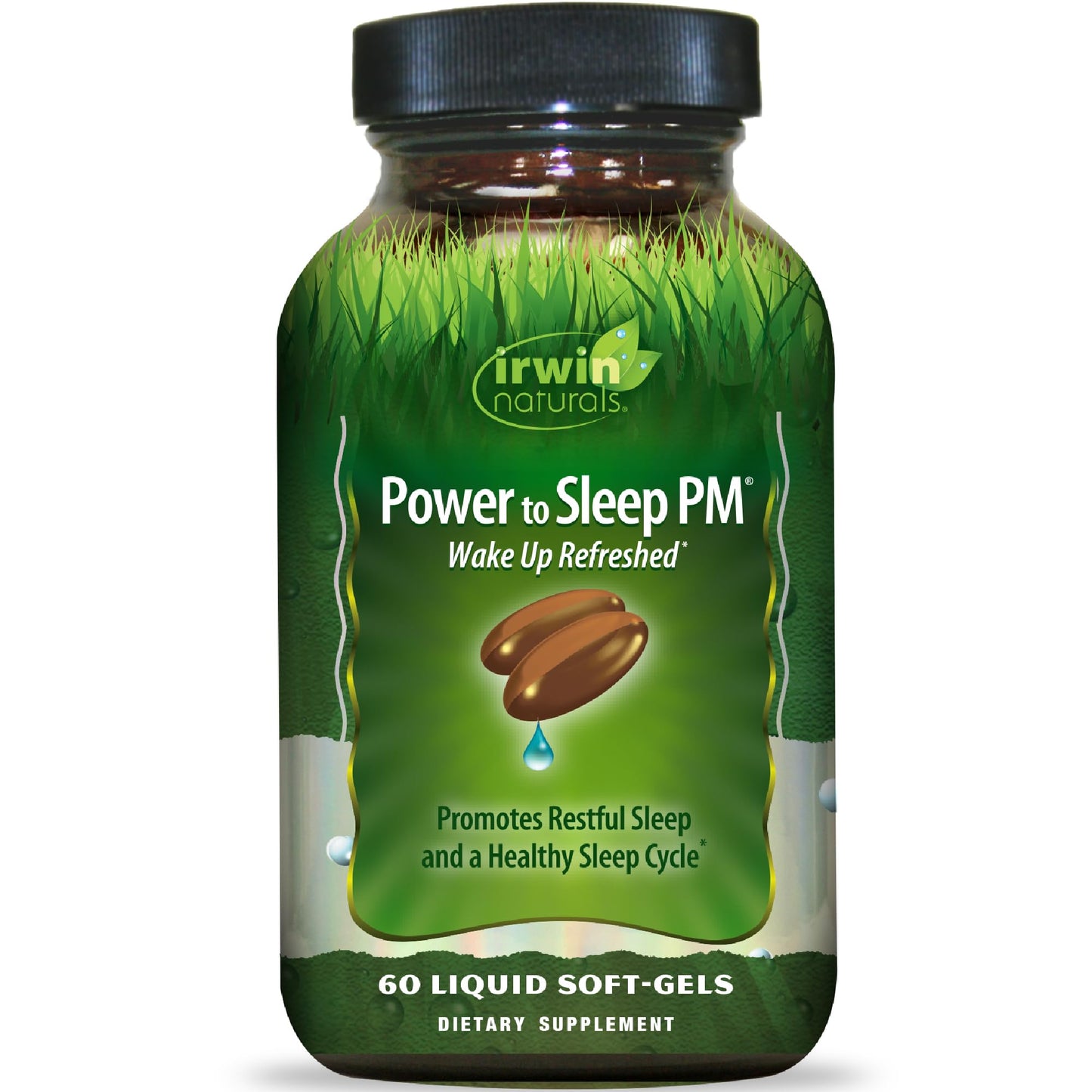 Irwin Naturals Power to Sleep PM Soft-Gels 60