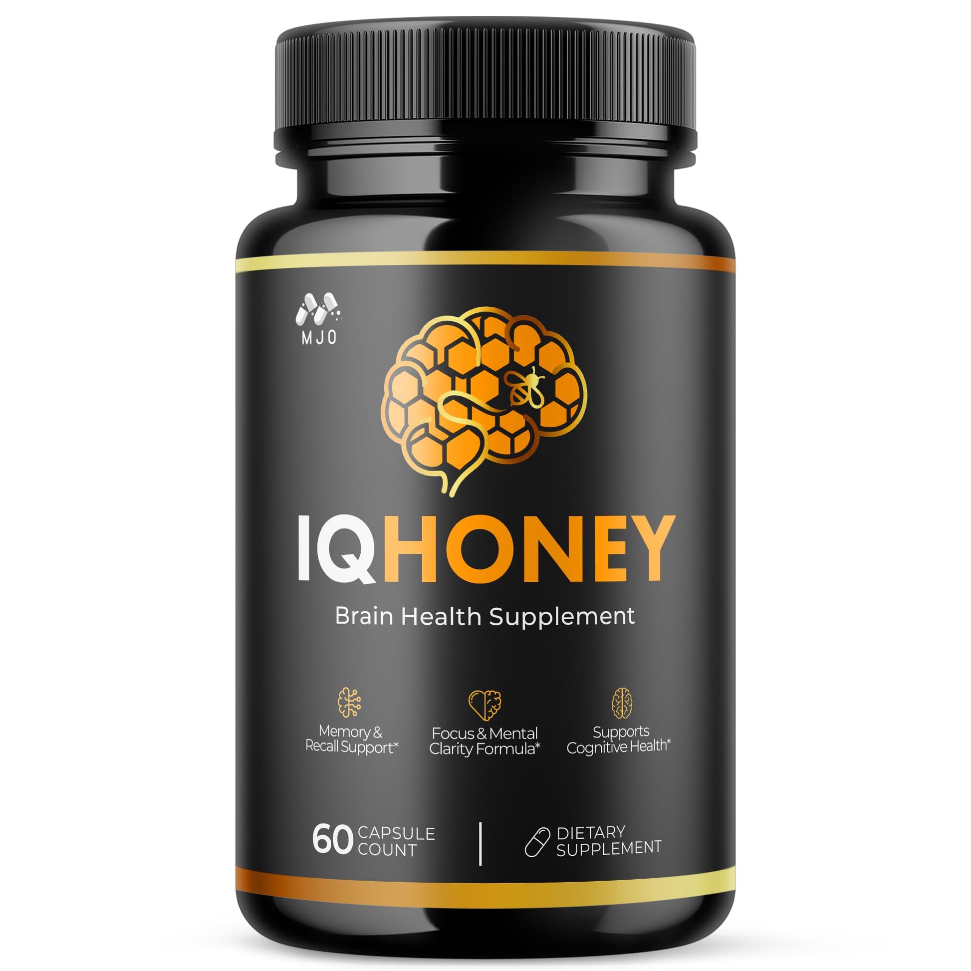 MJO IQ Honey Capsule 60 Count