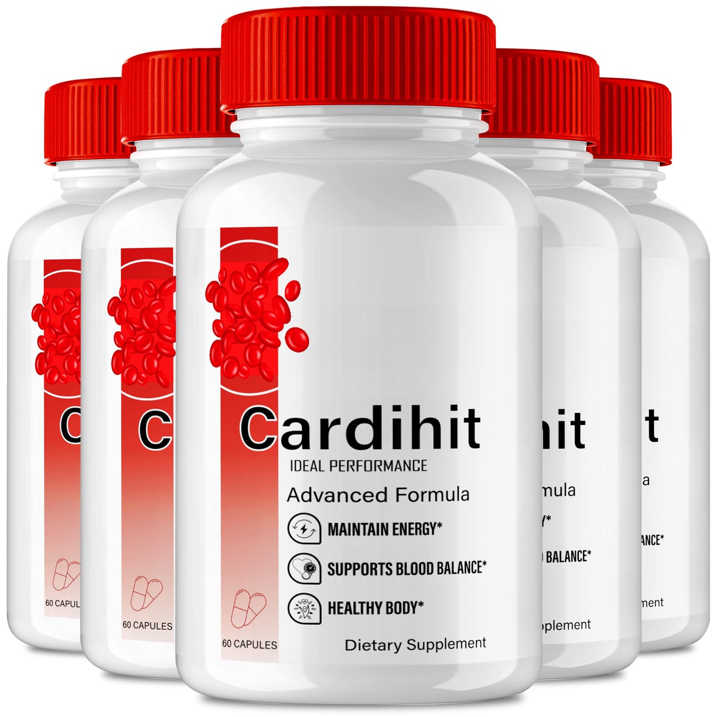 IDEAL PERFORMANCE Cardihit Capsules, 300 Capsules