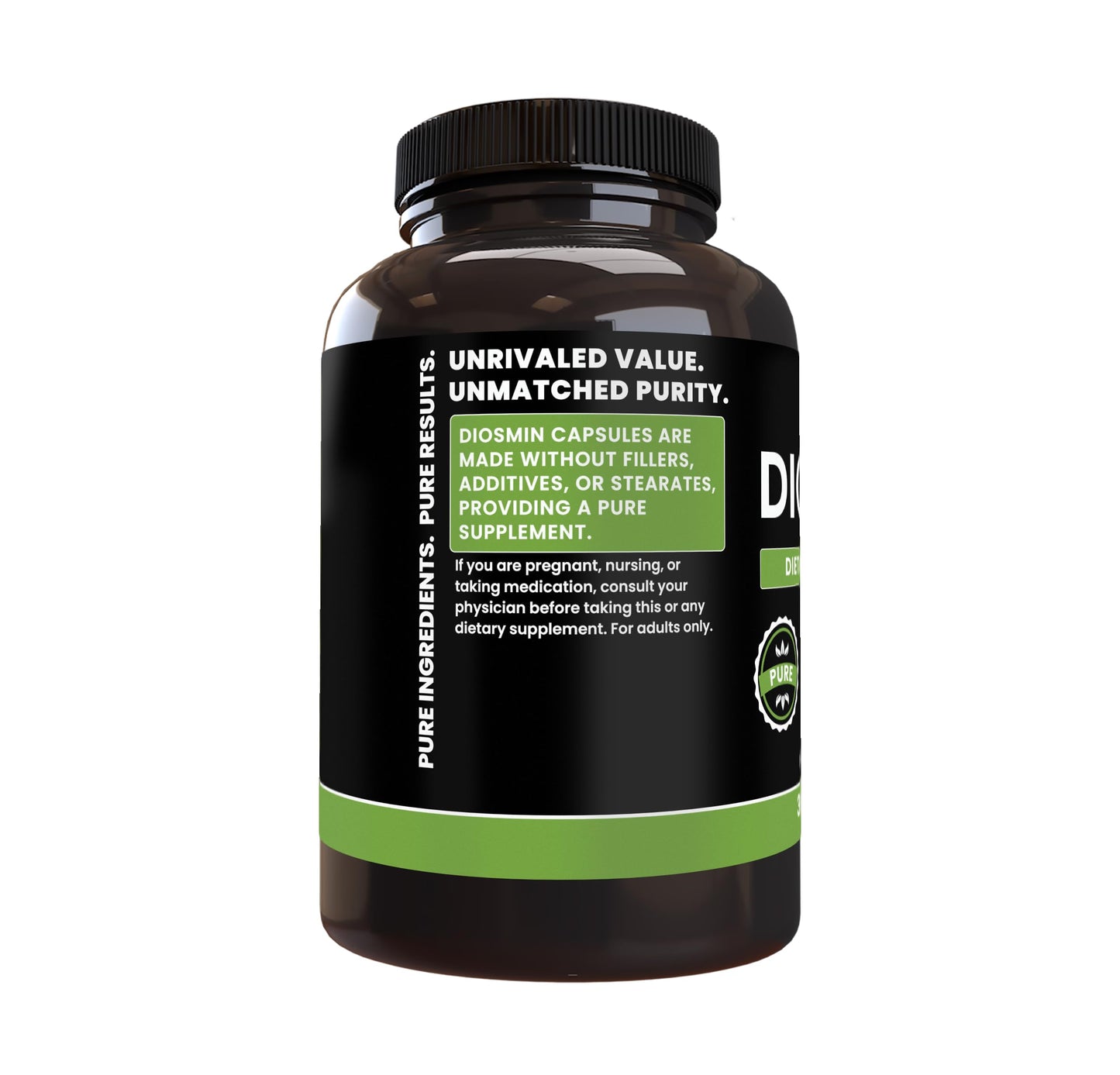 PURE ORIGINAL INGREDIENTS Diosmin 365 Capsules