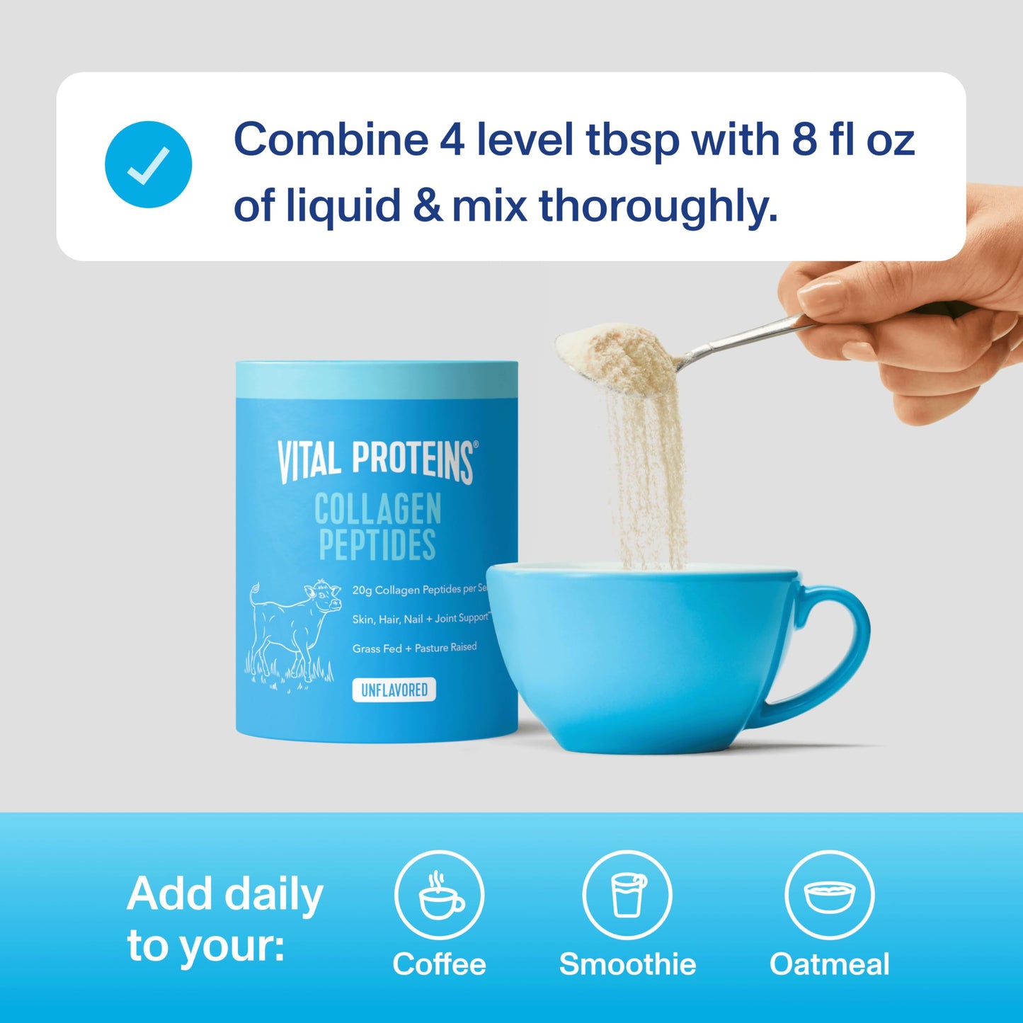 Vital Proteins Collagen Peptides Powder 7 Servings