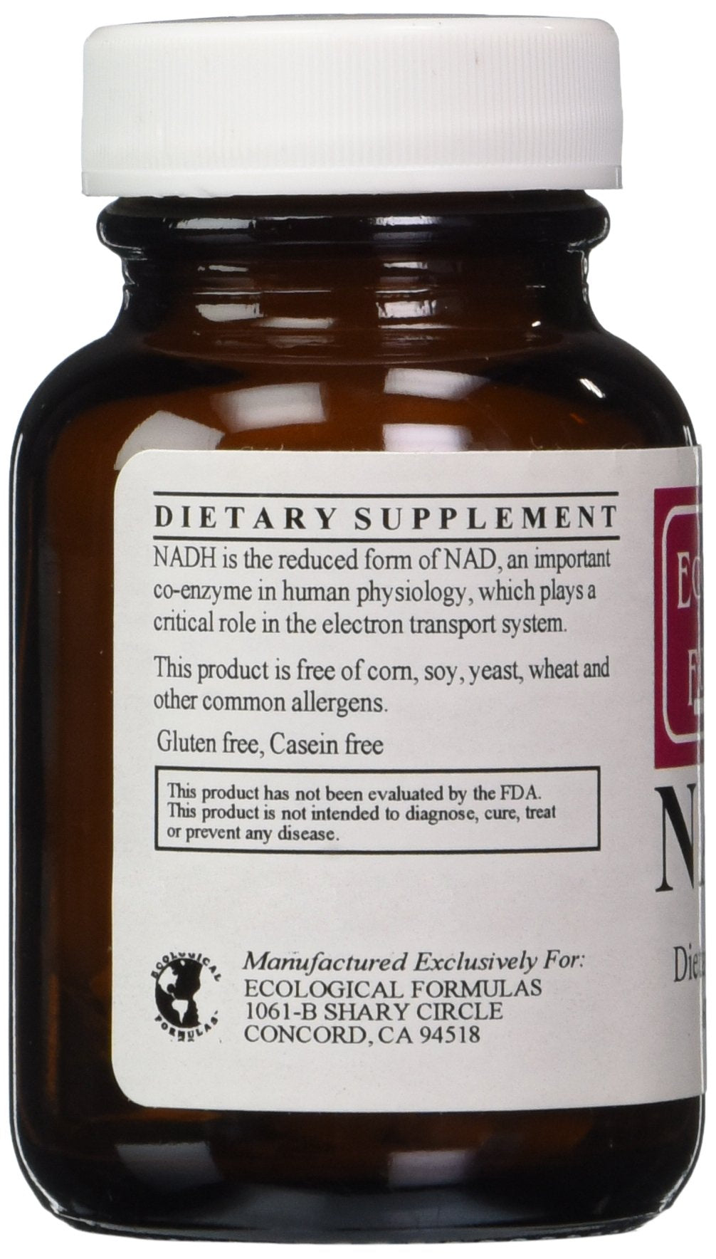 Cardiovascular Research NADH Tablets, 60