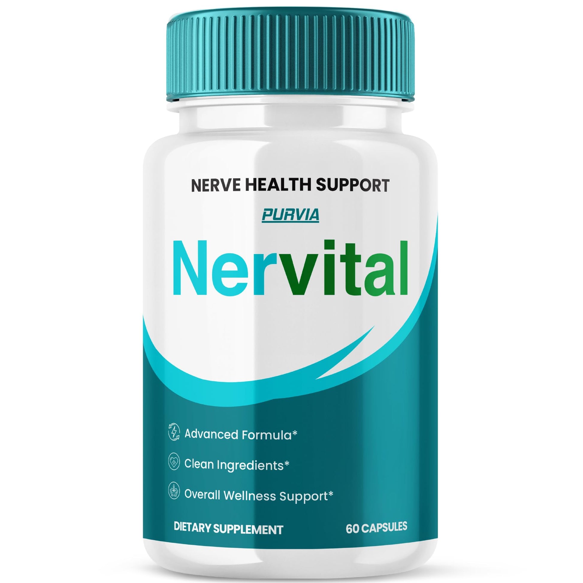 Purvia Nervital Capsule 60 Capsules