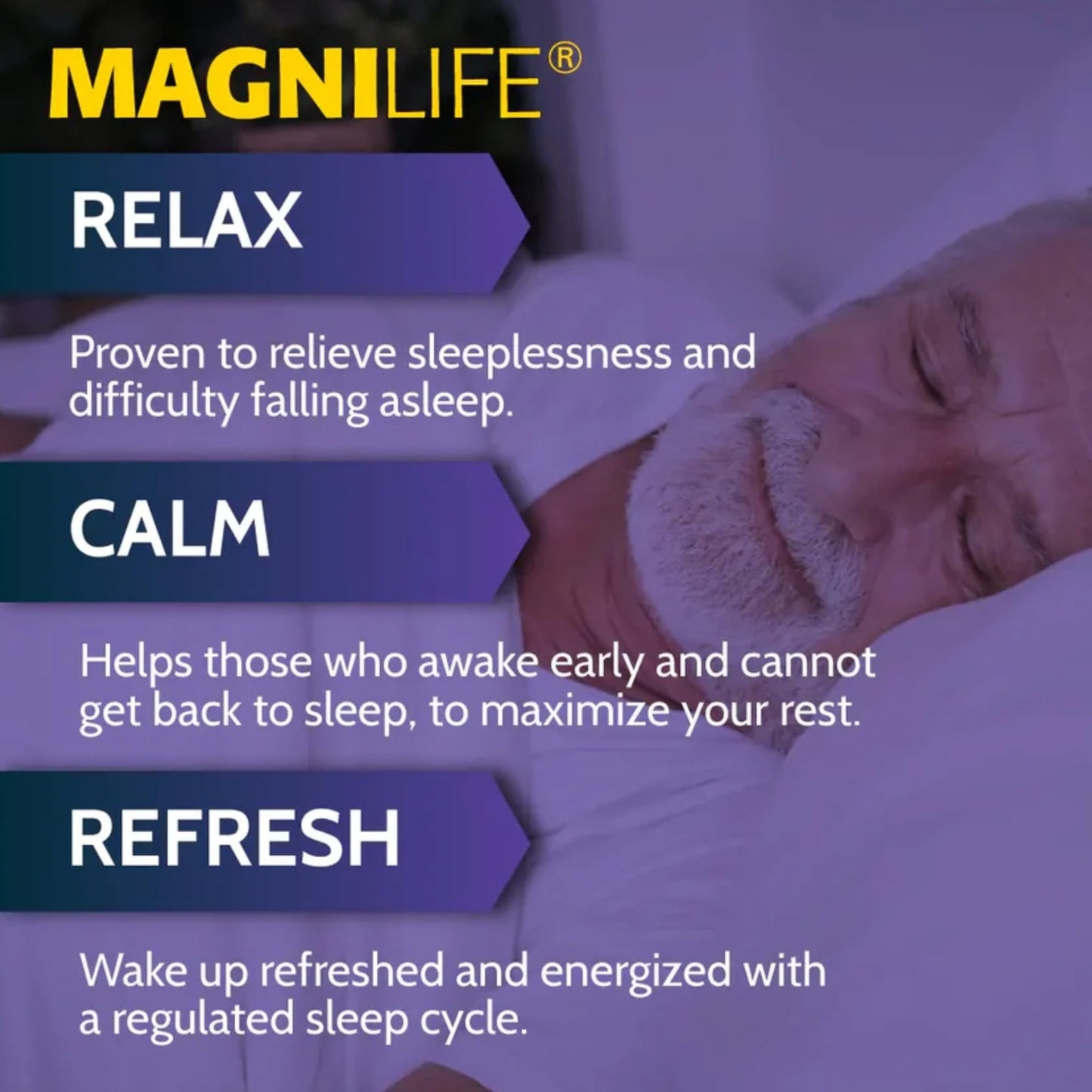 MagniLife Sleep Aid Capsules 125