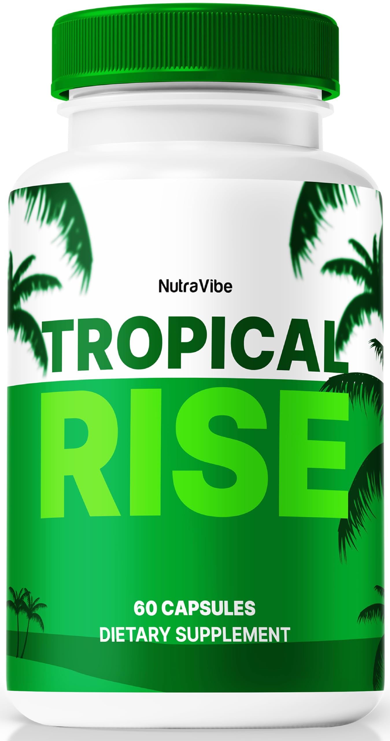 NutraVibe Tropical Rise Capsules, 60 Count
