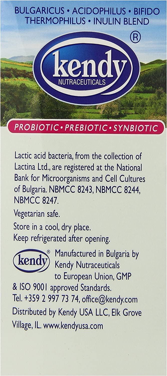 Kendy Actiflora+ Potent Natural Biostimulator Capsule, 100