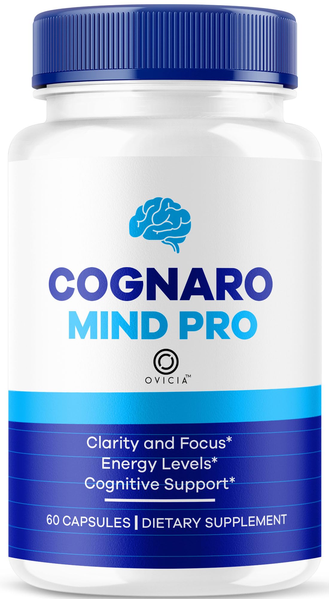 OVICIA CognaroMindPro Capsules 60 Capsules