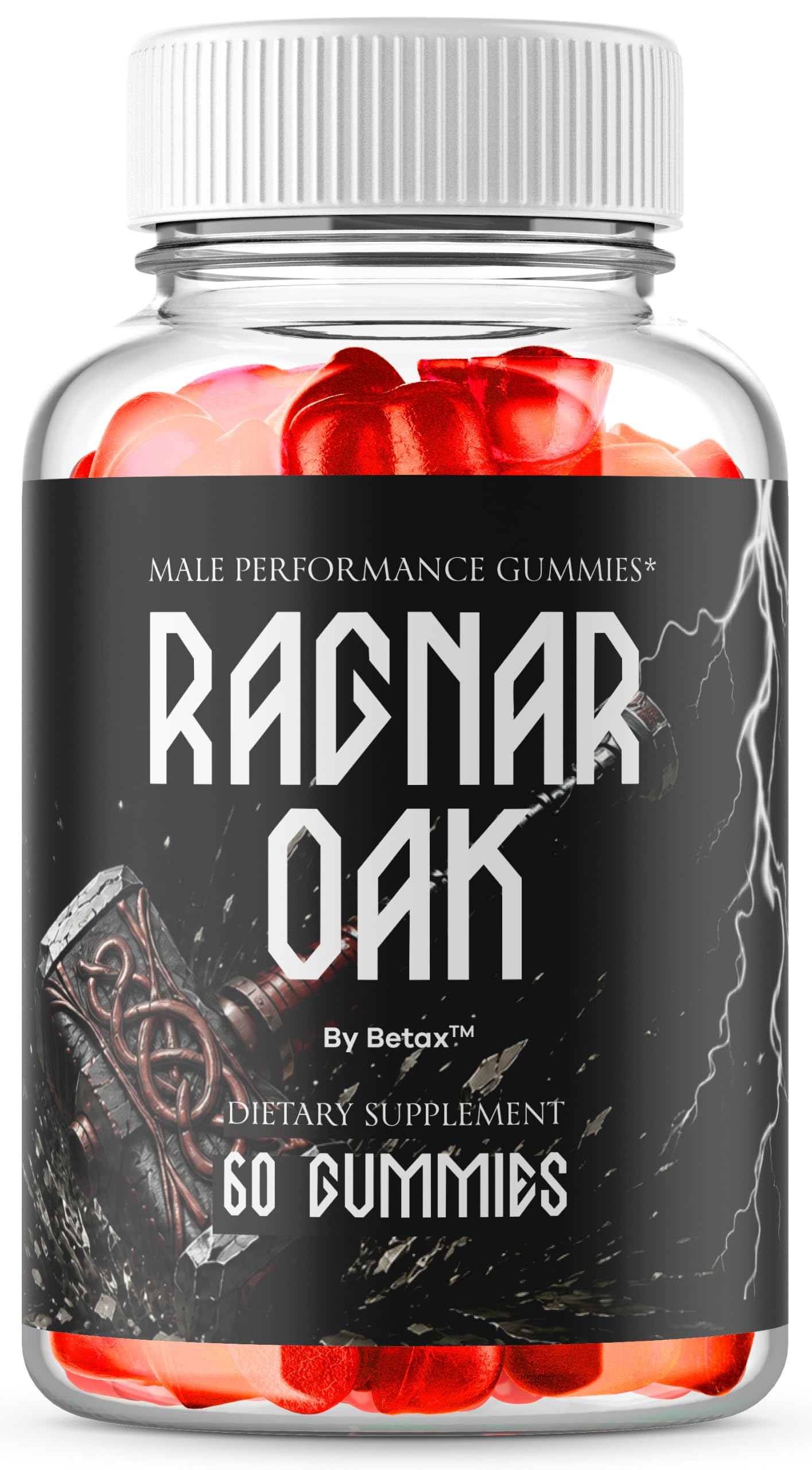 BetaX Ragnaroak Gummies Gummy, 60 Count