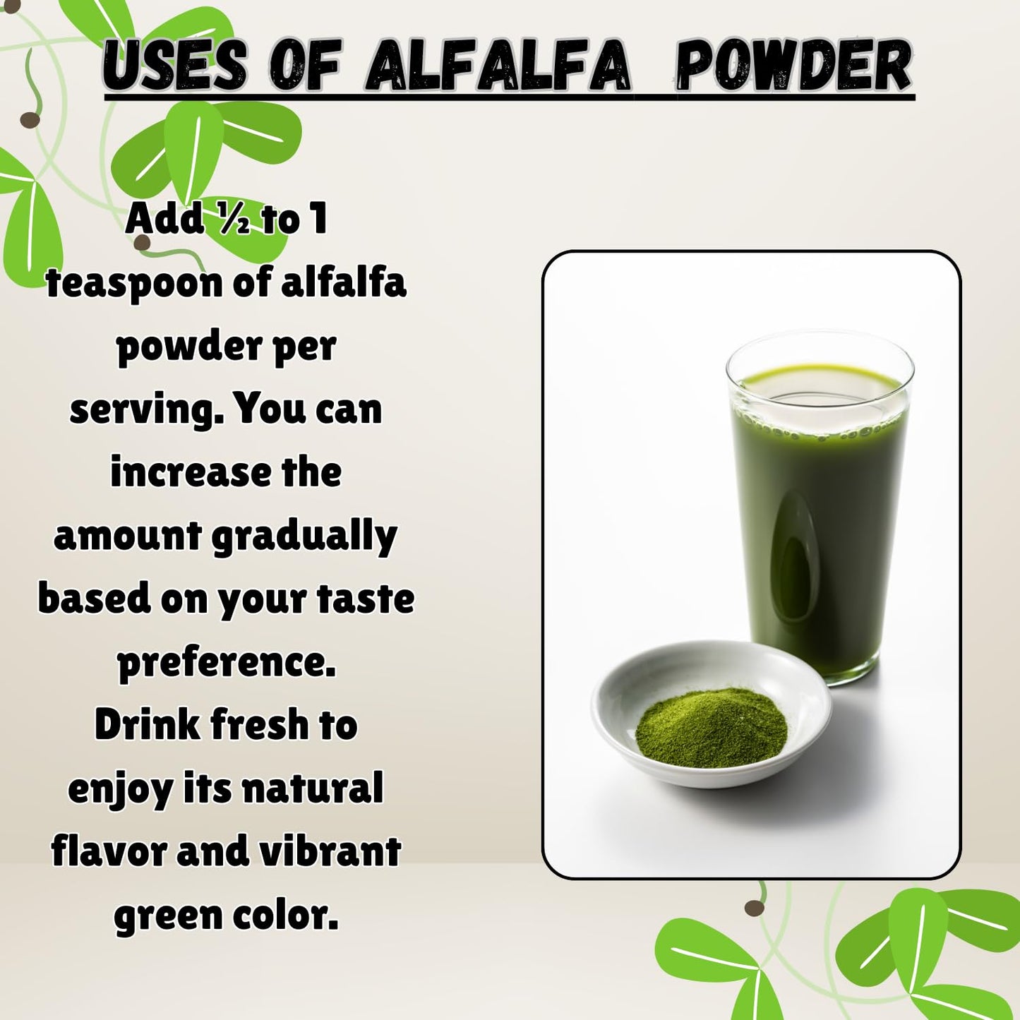 Essencea Alfalfa Powder Powder, 32 Ounces