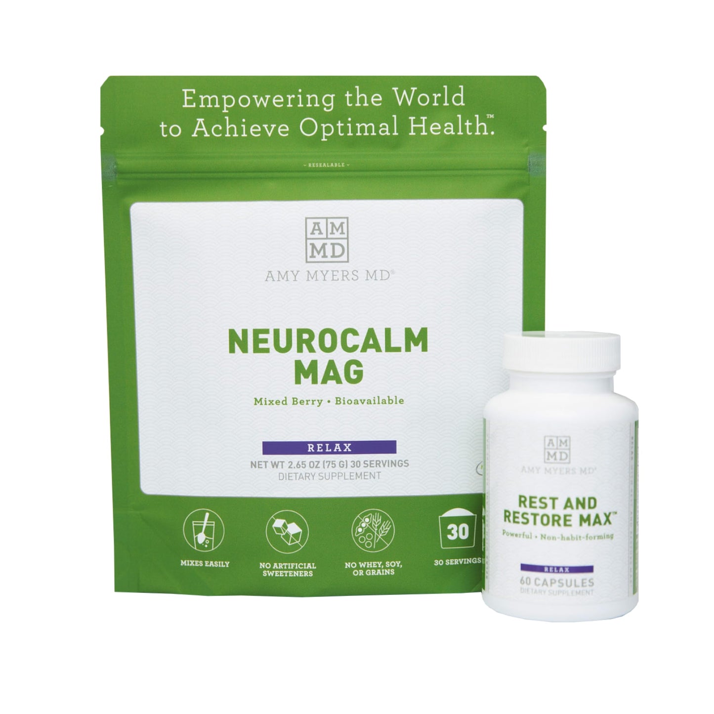 Amy Myers MD Sleep Support Max Kit Capsule 1