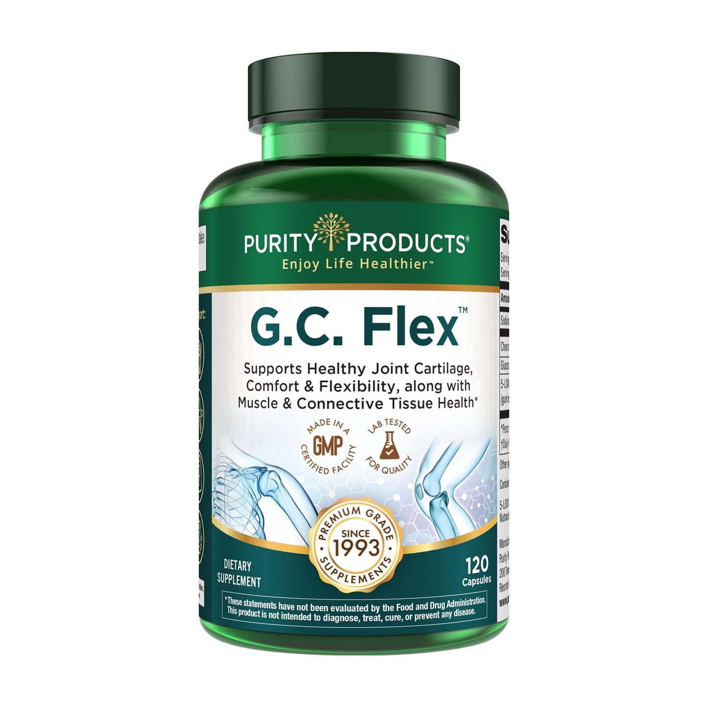 Purity Products G.C. Flex Capsule 90 Count