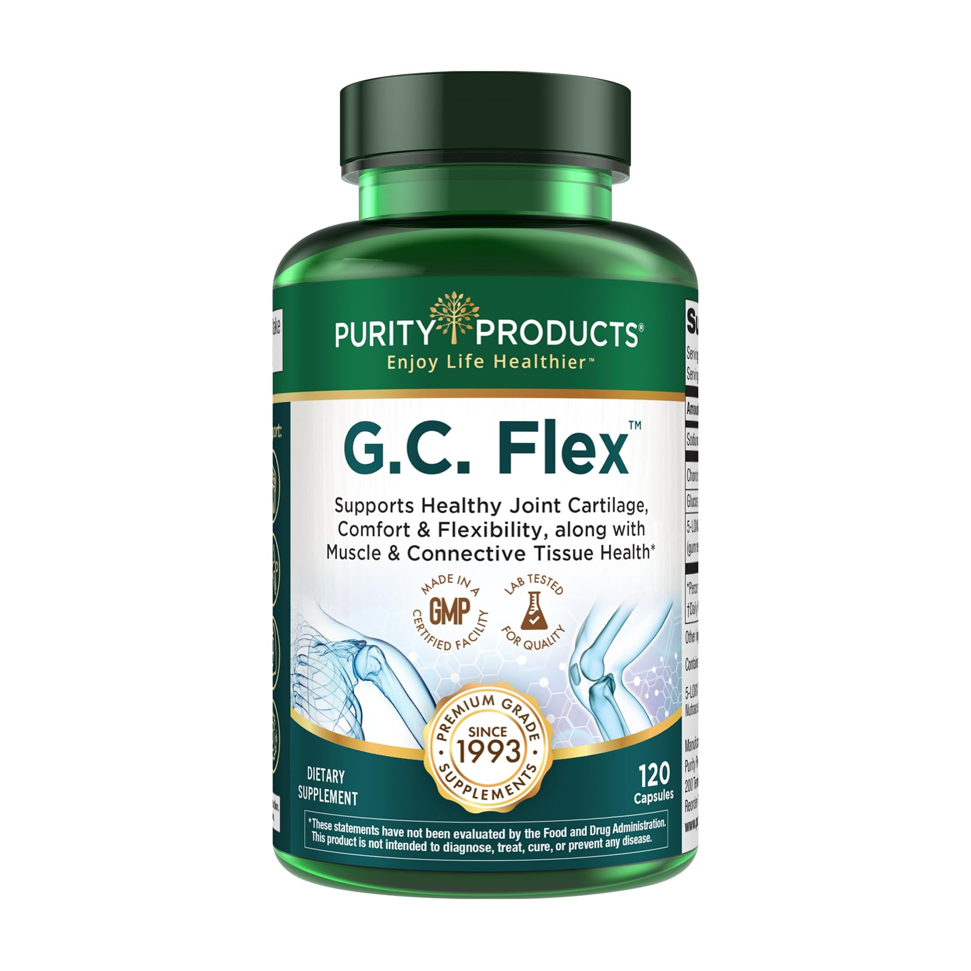 Purity Products G.C. Flex Capsule 90 Count