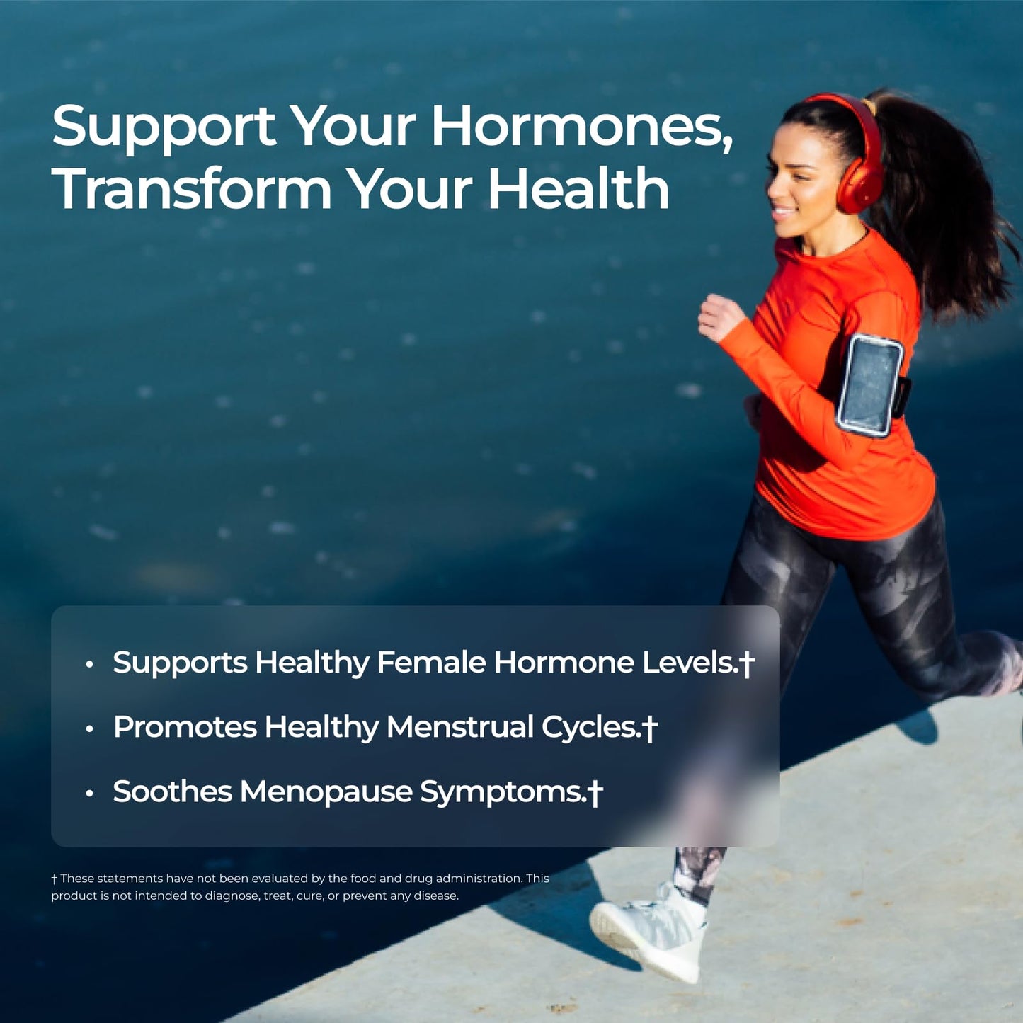 Livingood Daily Women’s Hormone Support Supplement, Estrogen Balance with Fenugreek, Black Cohosh, Chasteberry, DIM, Natural PMS & Menopause Support, Non-GMO, Gluten Free, Vegetarian Capsules, 120 Count