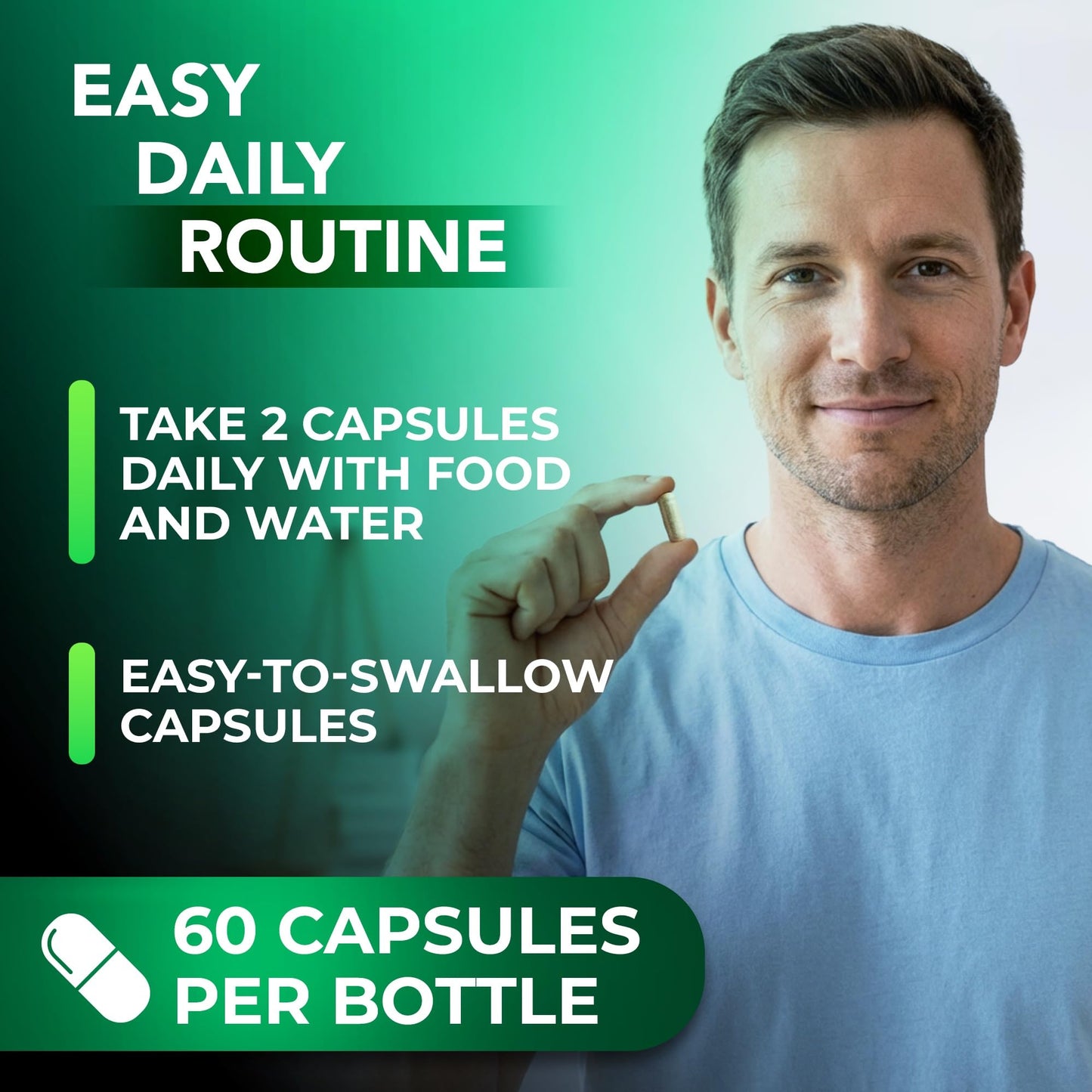 NutriFact Lions Mane Supplement Capsule 60 Capsules